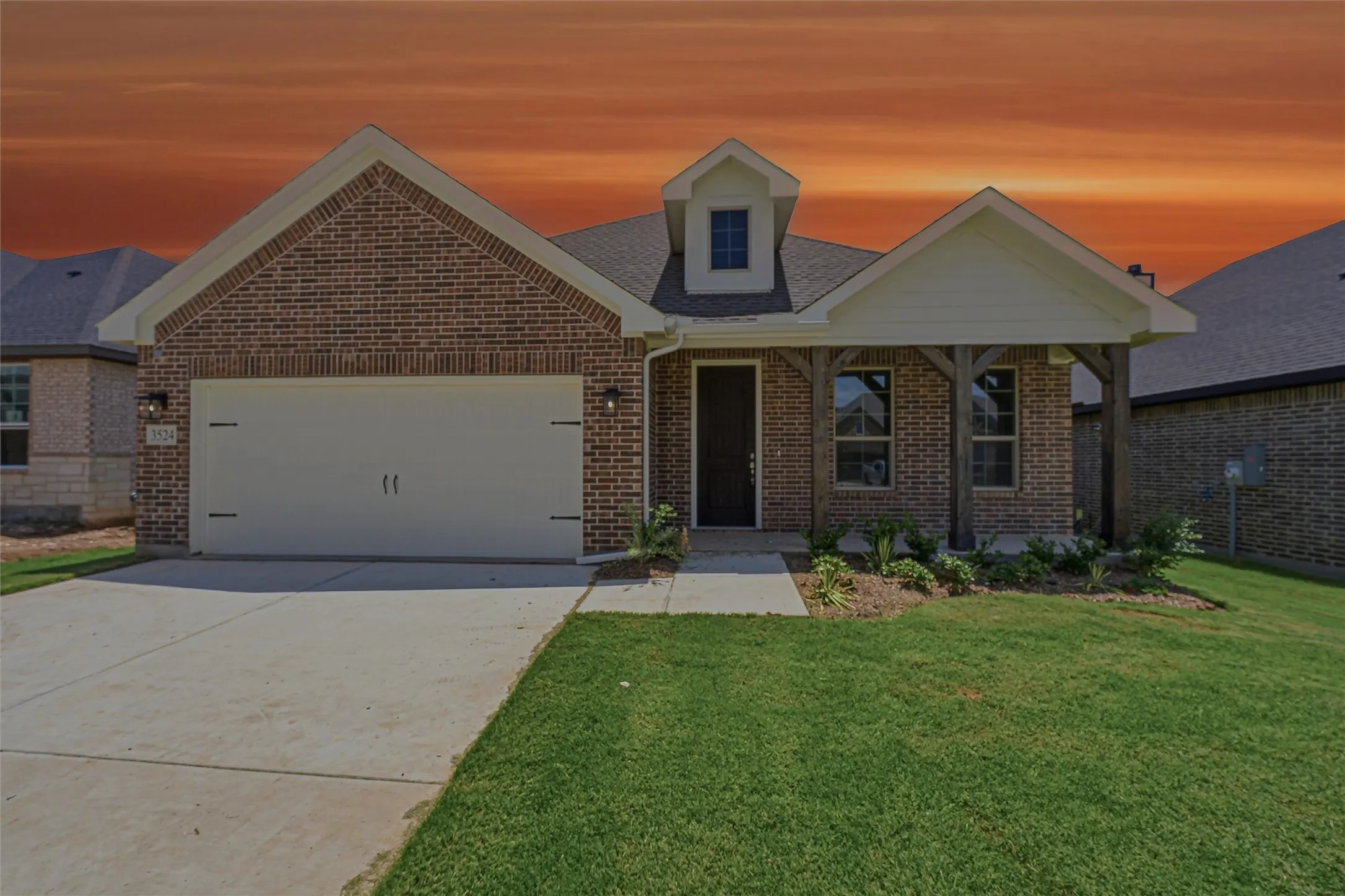 Single Family Residence For Sale in Cooke County , 3524 Helena Street, Gainesville, Texas 76240, 4 Bedroom, 2 Bathroom, 2 Garage spaces, 2,176 Sqft, built in 2026, mls#21270901, Real Estate Agent in Gainesville, Homes For Sale in Cooke county, Homes For Sale in Gainesville, Realtor in Gainesville Texas, Real Estate Brokerage Independent Realty Texas, Luminita Cordes Realtor