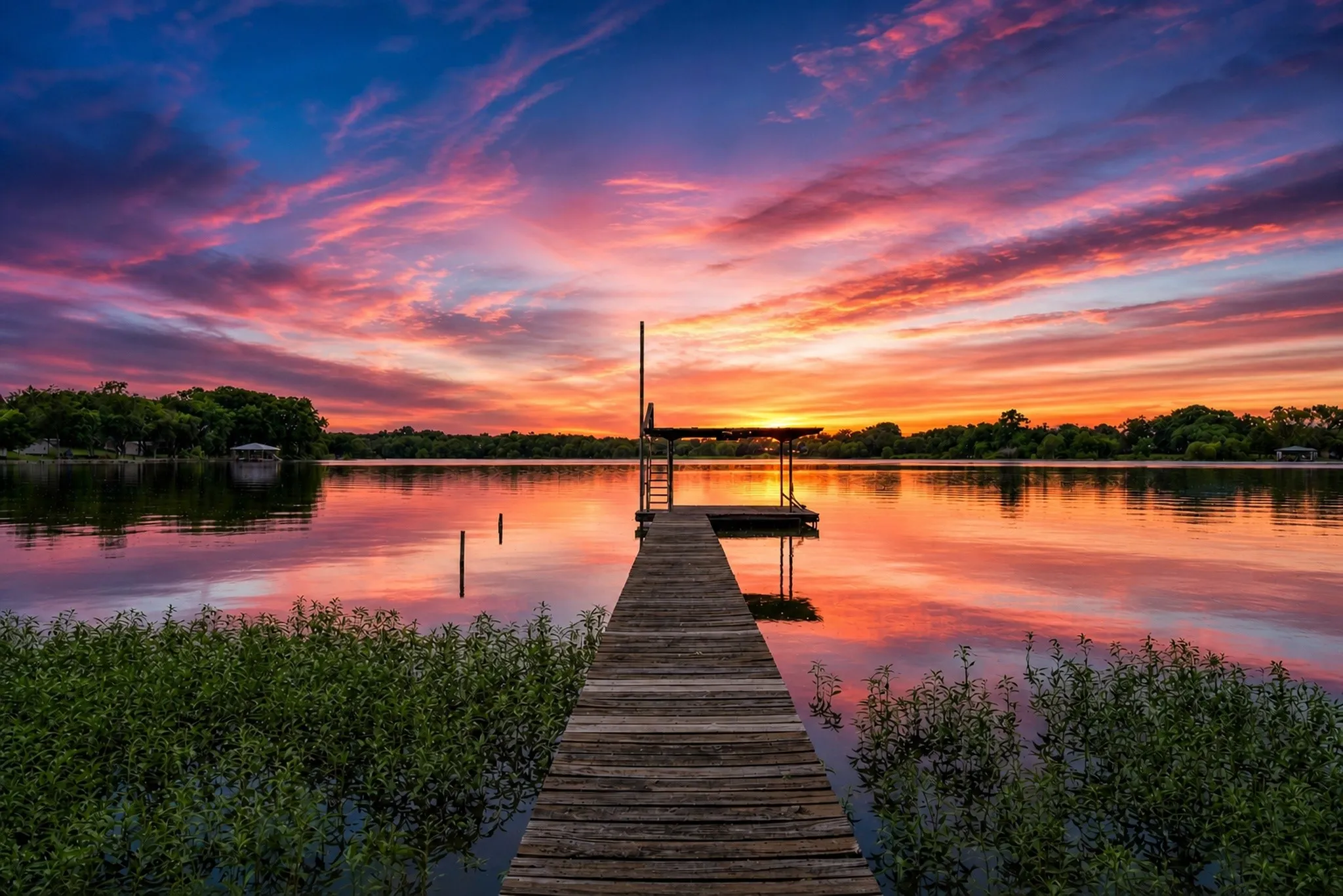 Dusk at the Dock!