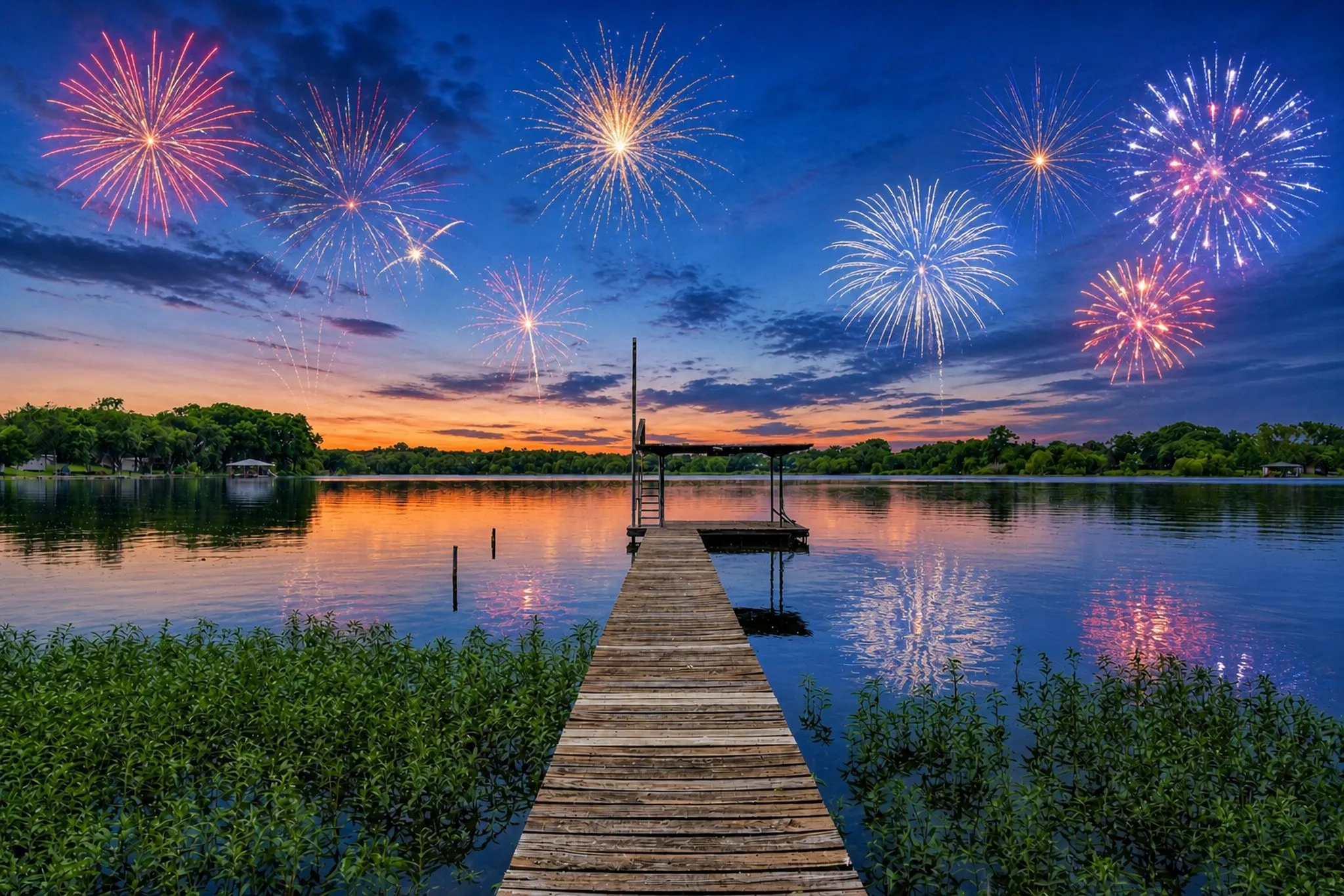 4th of July Fireworks!