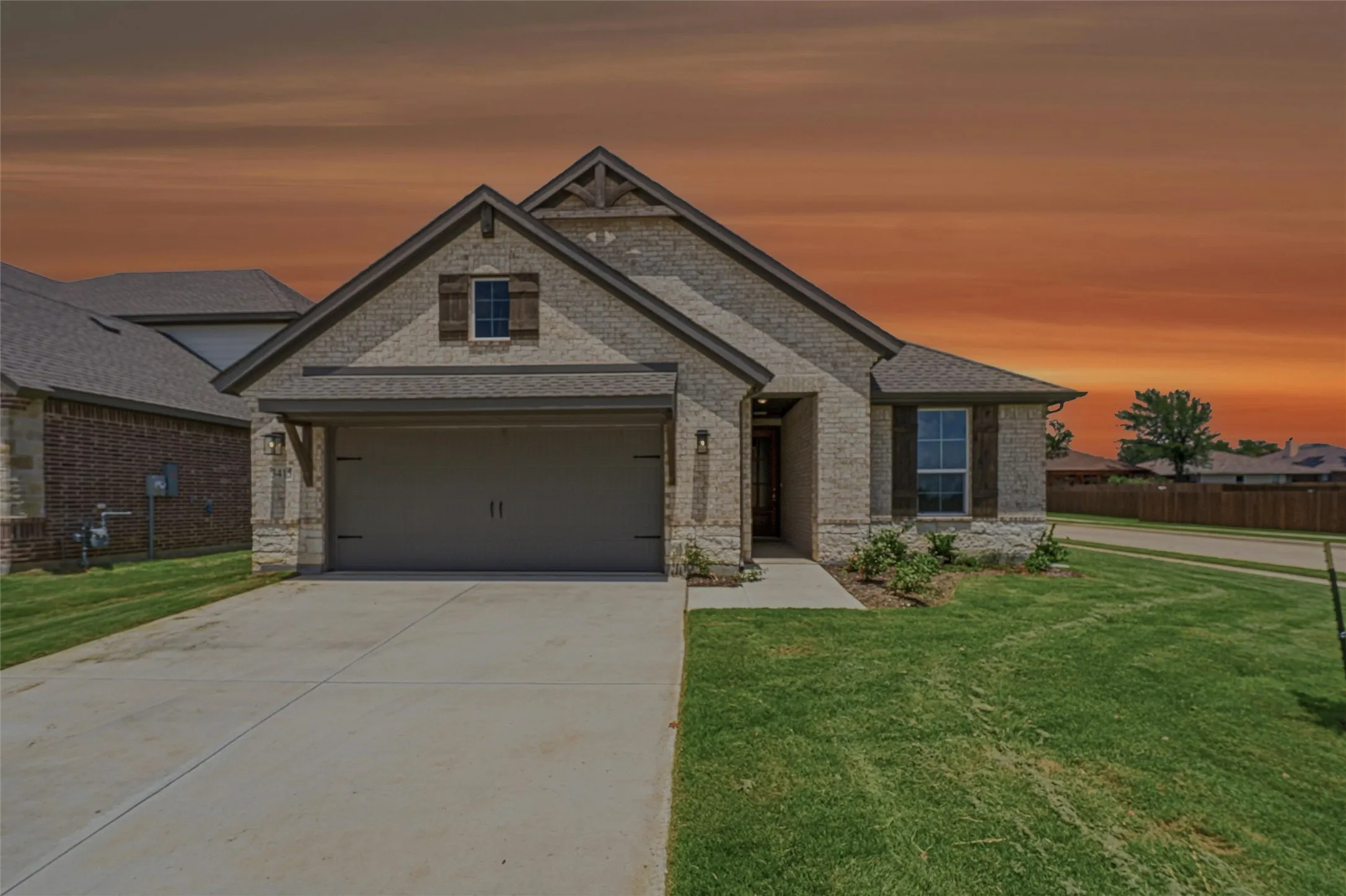 Single Family Residence For Sale in Cooke County , 3415 Helena Street, Gainesville, Texas 76240, 4 Bedroom, 2 Bathroom, 2 Garage spaces, 1,939 Sqft, built in 2026, mls#21270941, Real Estate Agent in Gainesville, Homes For Sale in Cooke county, Homes For Sale in Gainesville, Realtor in Gainesville Texas, Real Estate Brokerage Independent Realty Texas, Luminita Cordes Realtor