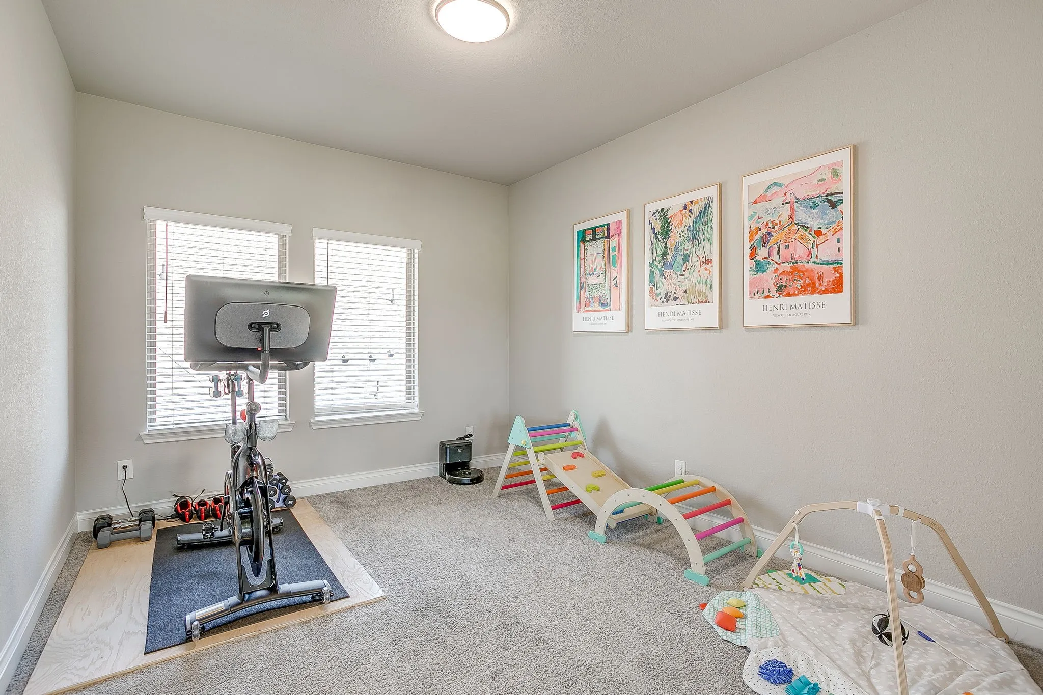 Upstairs and right off the family living area is a spacious media room with endless possibilities for use and entertainment!
