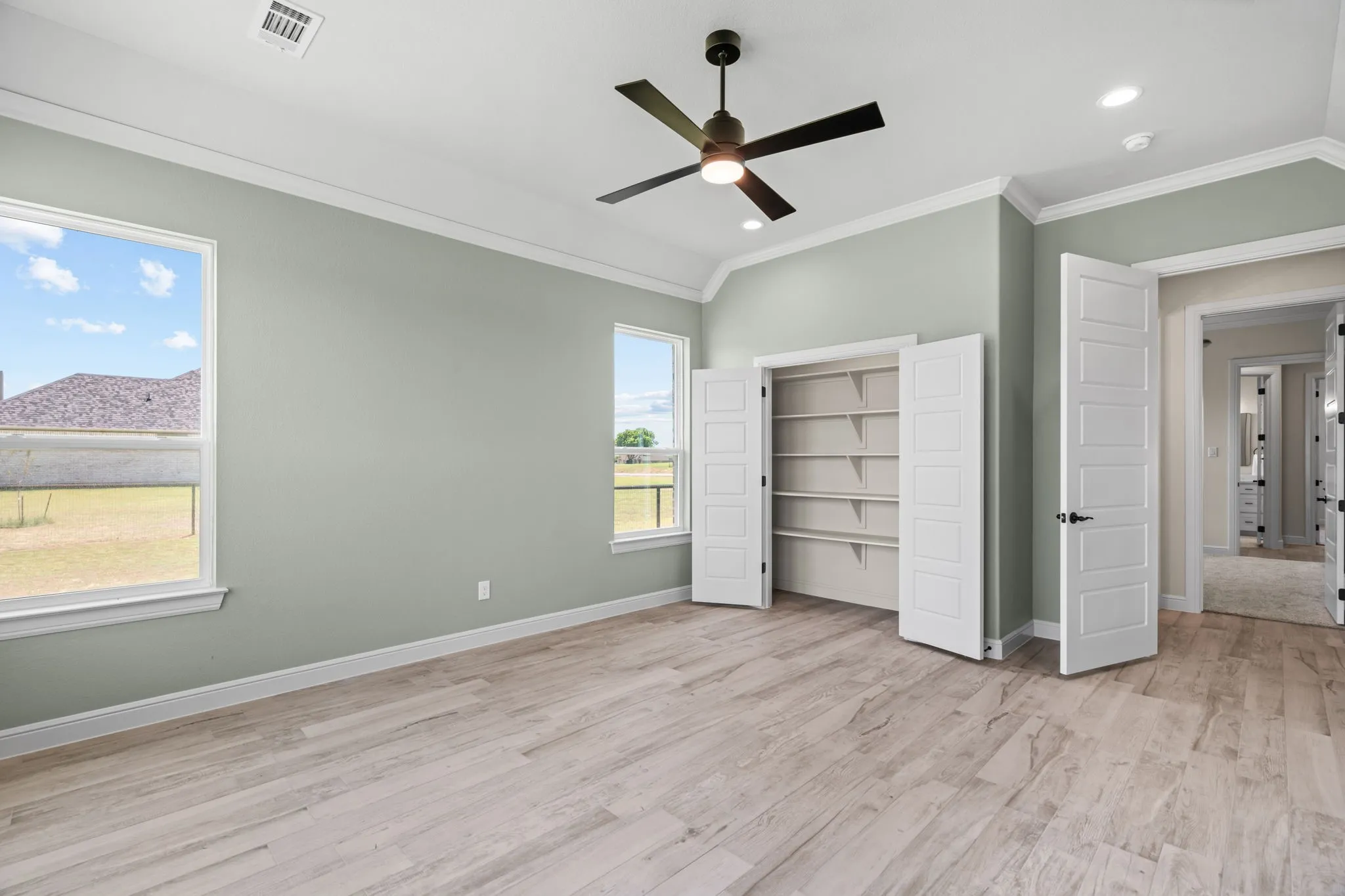 Another View of the optional Game Room or 4th Bedroom Space