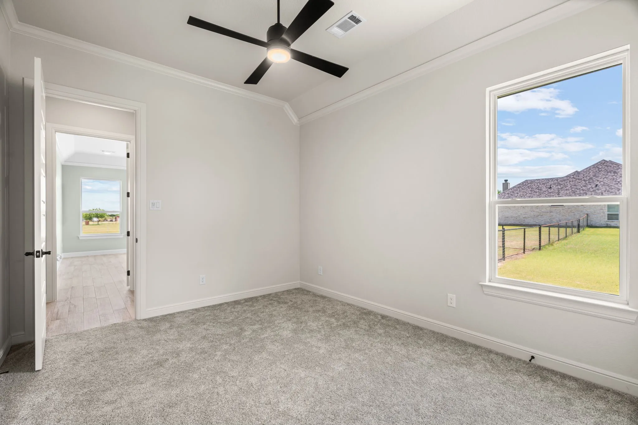 Another View of the Guest Bedroom