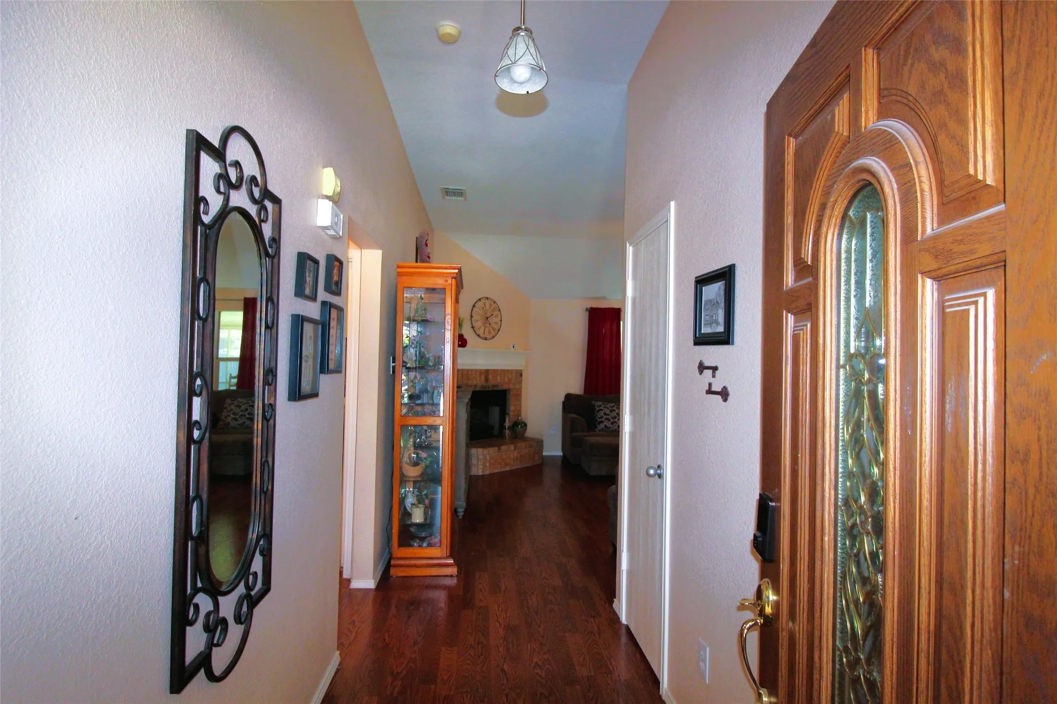 The Entryway of Barbara Jean Lane.