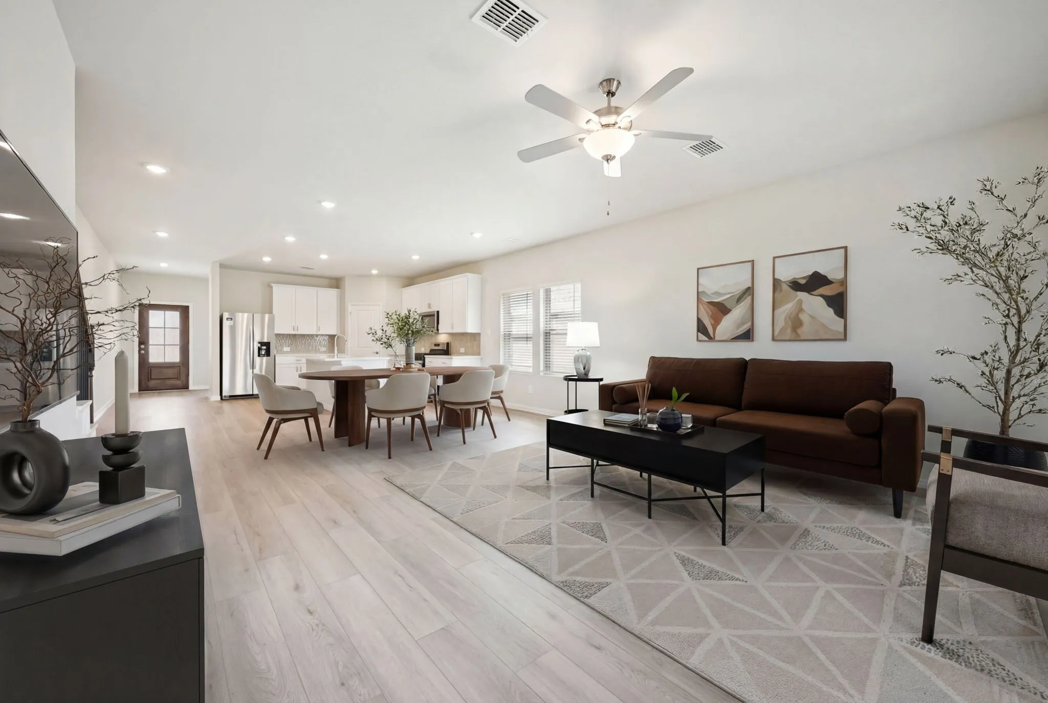 Photo is not of the actual home, but is an inspirational photo of builder’s model home and may depict options, furnishings, and/or decorator features that are not included.