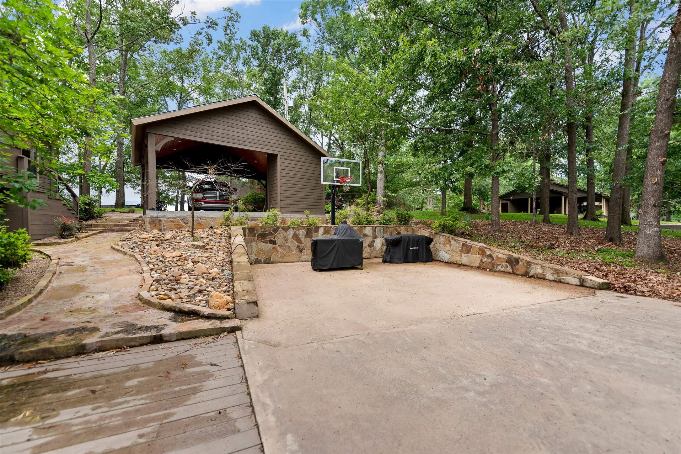 Basketball court