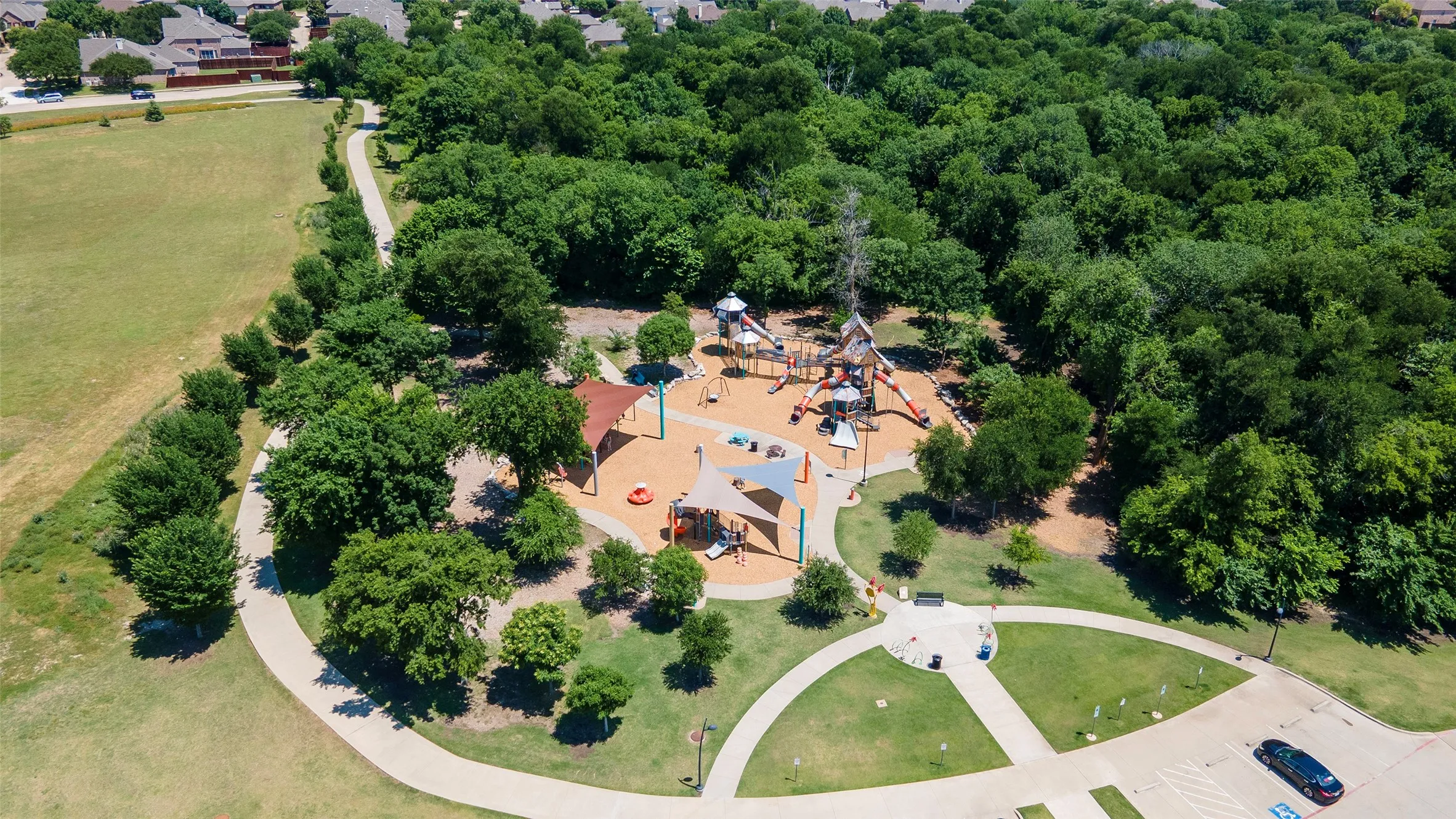 Just moments from scenic trails, playgrounds, and open green space, the nearby park adds an active outdoor lifestyle right to the neighborhood.