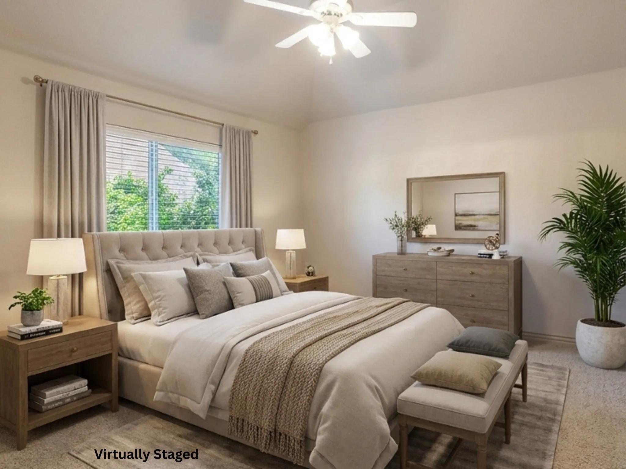 Currently styled as a private home fitness space, this flexible upstairs bedroom easily transitions into a guest suite, with direct access to the Jack and Jill bath.