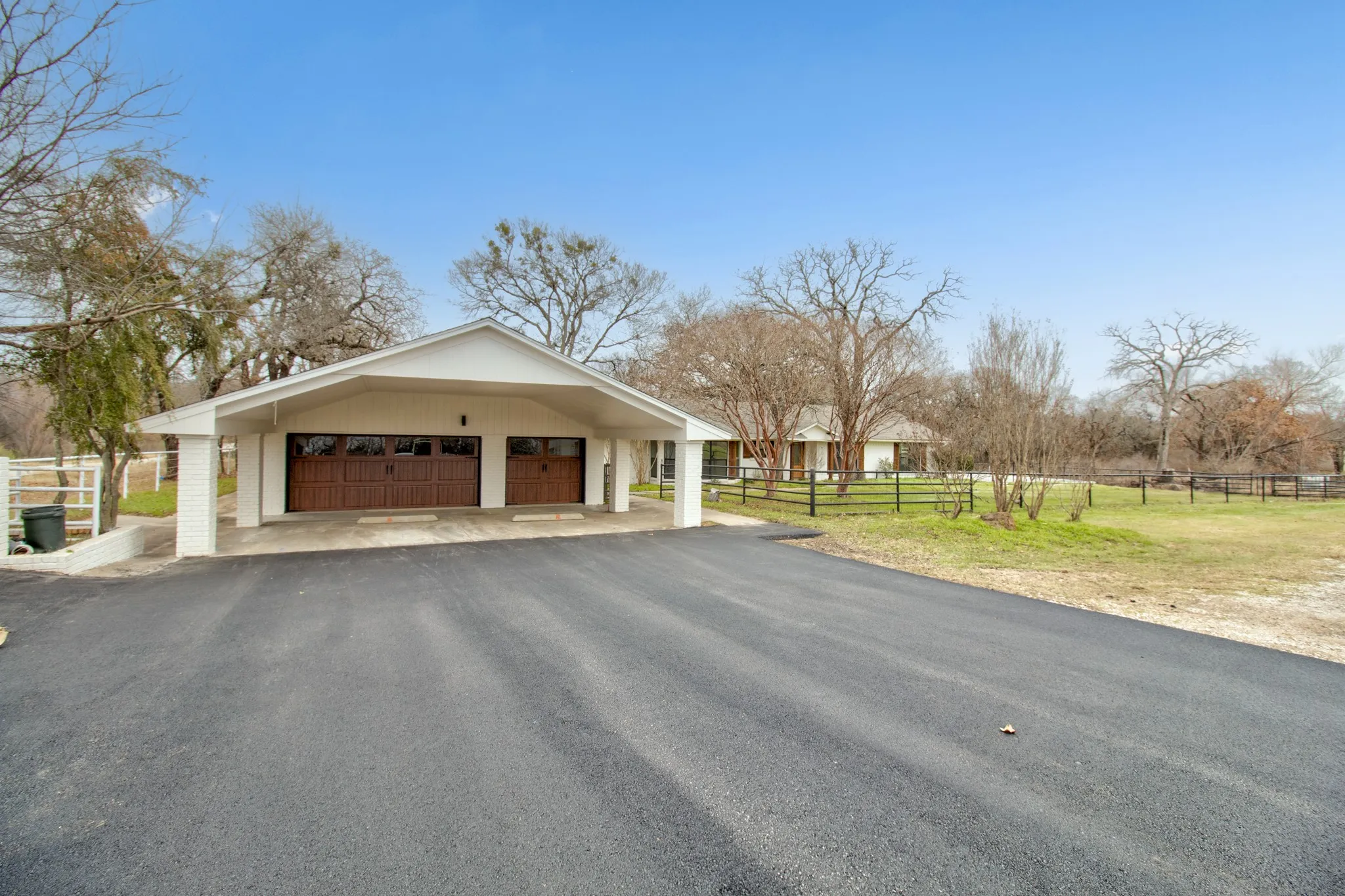 Brand New 2025 Asphalt Driveway.