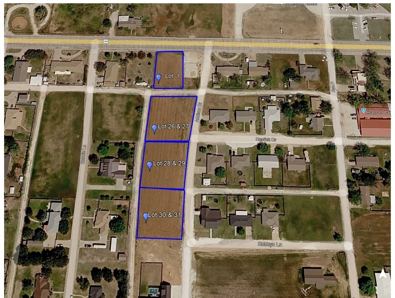 Unimproved Land For Sale in Haskell County , Lot 30 &31 Addision Drive, Haskell, Texas 79521, 0, 0, Garage spaces, 0 Sqft, built in 0, Price $59,900, mls#21271086, Real Estate Agent in Haskell, Homes For Sale in Haskell county, Homes For Sale in Haskell, Realtor in Haskell Texas, Real Estate Brokerage Independent Realty Texas, Luminita Cordes Realtor