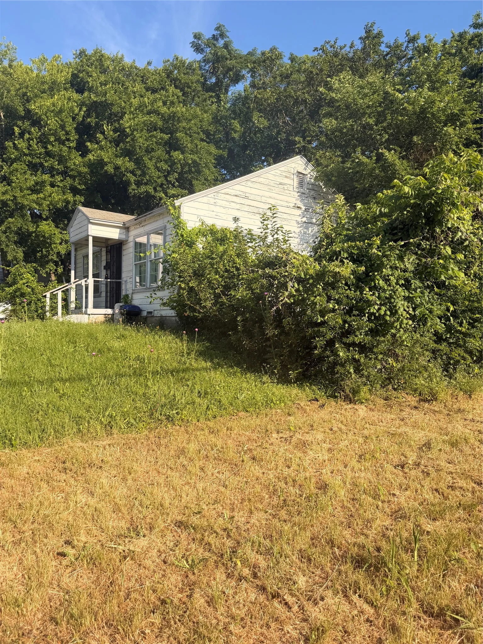 side of house