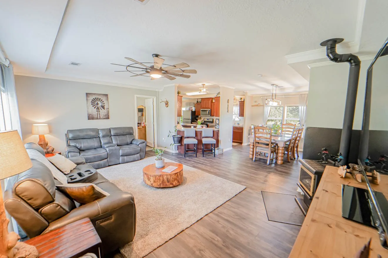 Mobile Home For Sale in Stephens County , 9080 CR 197, Breckenridge, Texas 76424, 3 Bedrooms, 2 Bathrooms, Garage spaces, 1,564 Sqft, built in 2018, Price $395,000, mls#21267404, Real Estate Agent in Breckenridge, Homes For Sale in Stephens county, Homes For Sale in Breckenridge, Realtor in Breckenridge Texas, Real Estate Brokerage Independent Realty Texas, Luminita Cordes Realtor
