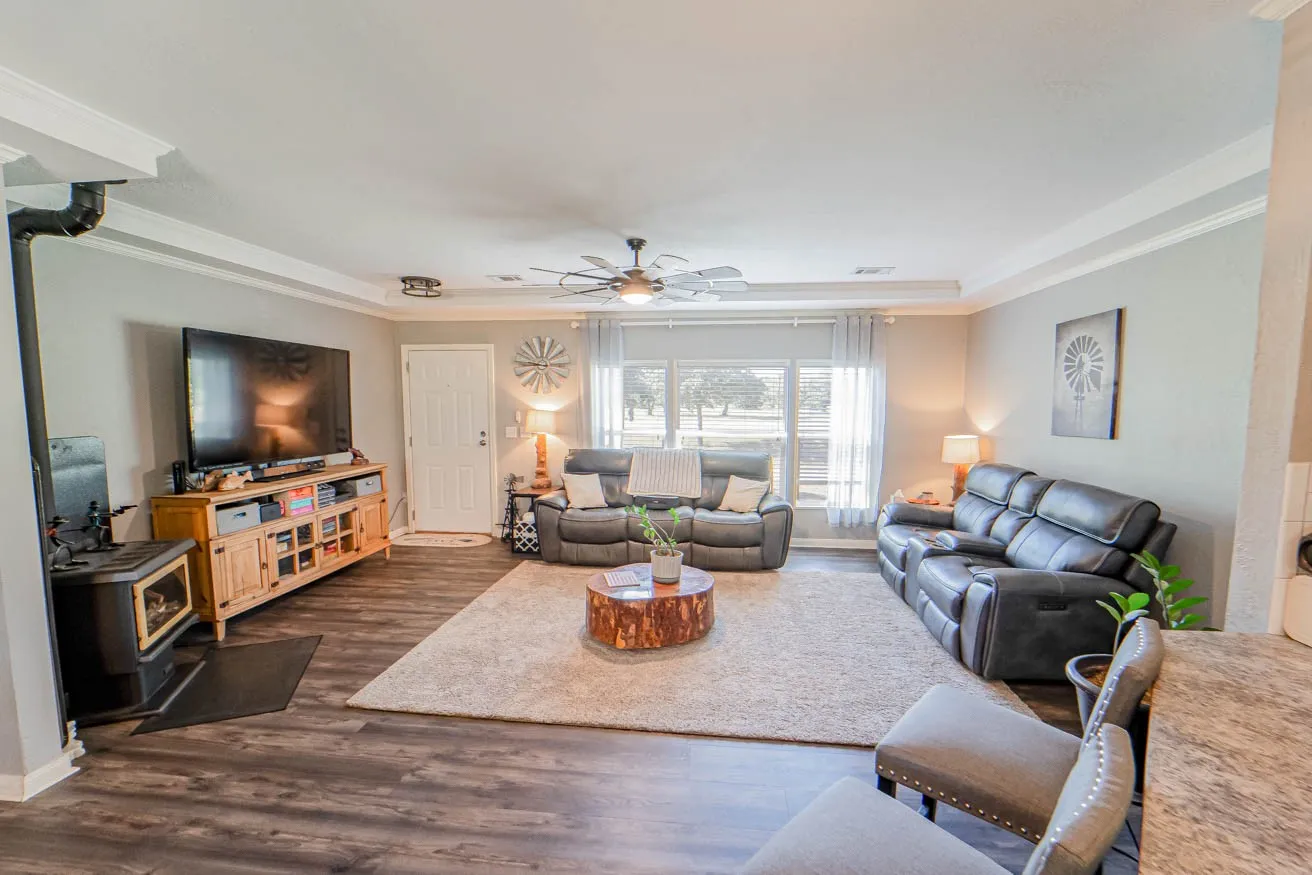 Mobile Home For Sale in Stephens County , 9080 CR 197, Breckenridge, Texas 76424, 3 Bedrooms, 2 Bathrooms, Garage spaces, 1,564 Sqft, built in 2018, Price $395,000, mls#21267404, Real Estate Agent in Breckenridge, Homes For Sale in Stephens county, Homes For Sale in Breckenridge, Realtor in Breckenridge Texas, Real Estate Brokerage Independent Realty Texas, Luminita Cordes Realtor