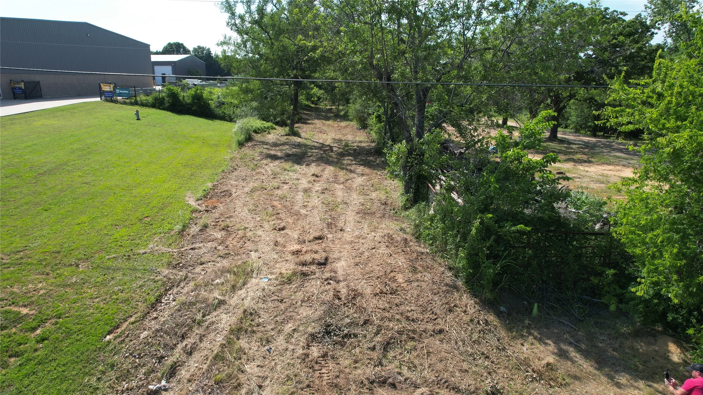 Easement Entry
