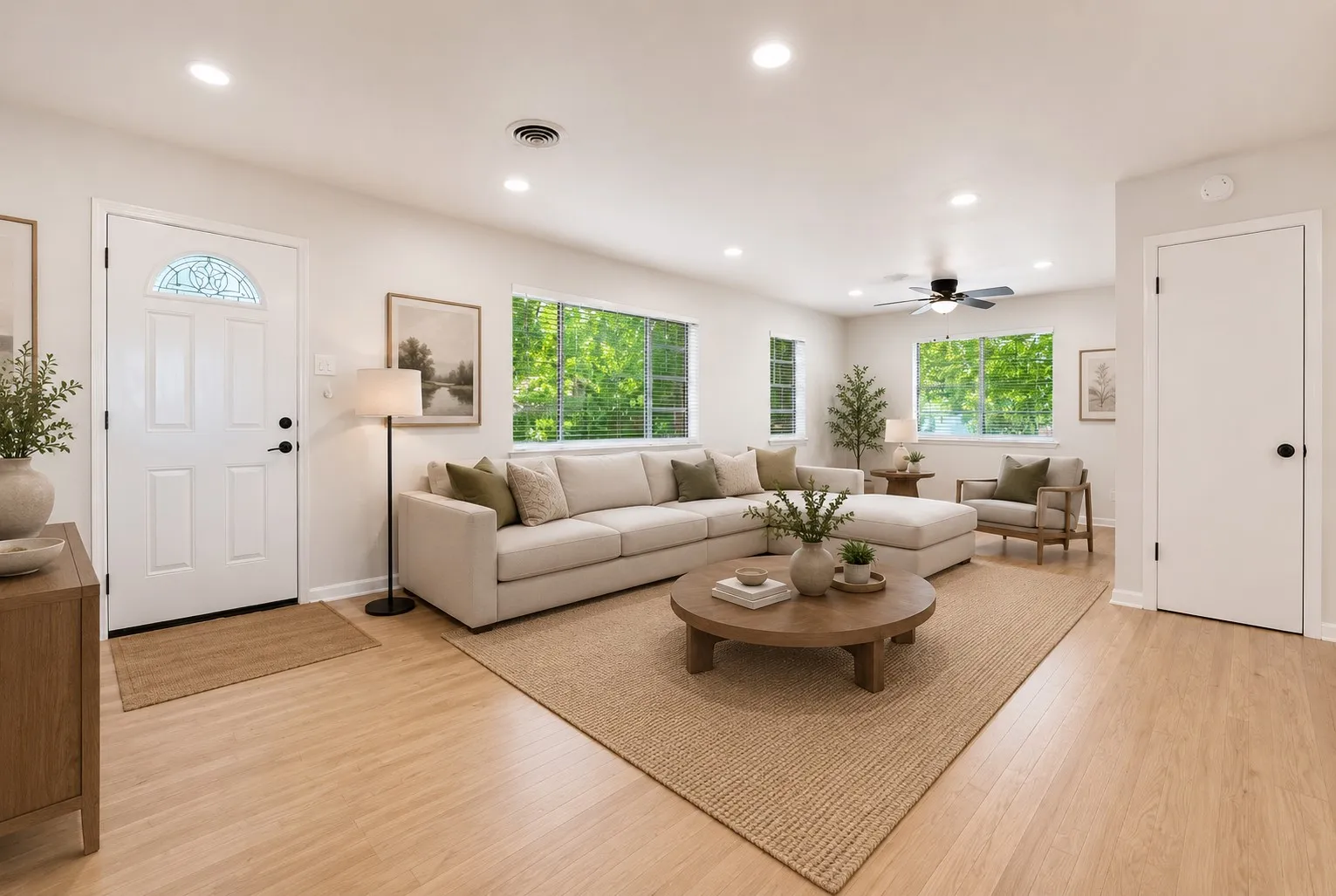 2nd Level - Living Room (Virtually Staged)