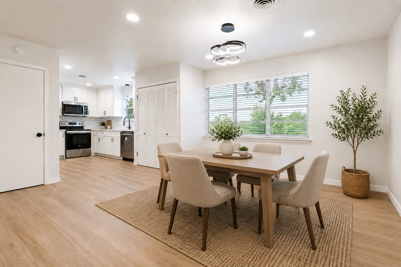 1st Level - Dining Room (Virtually Staged)