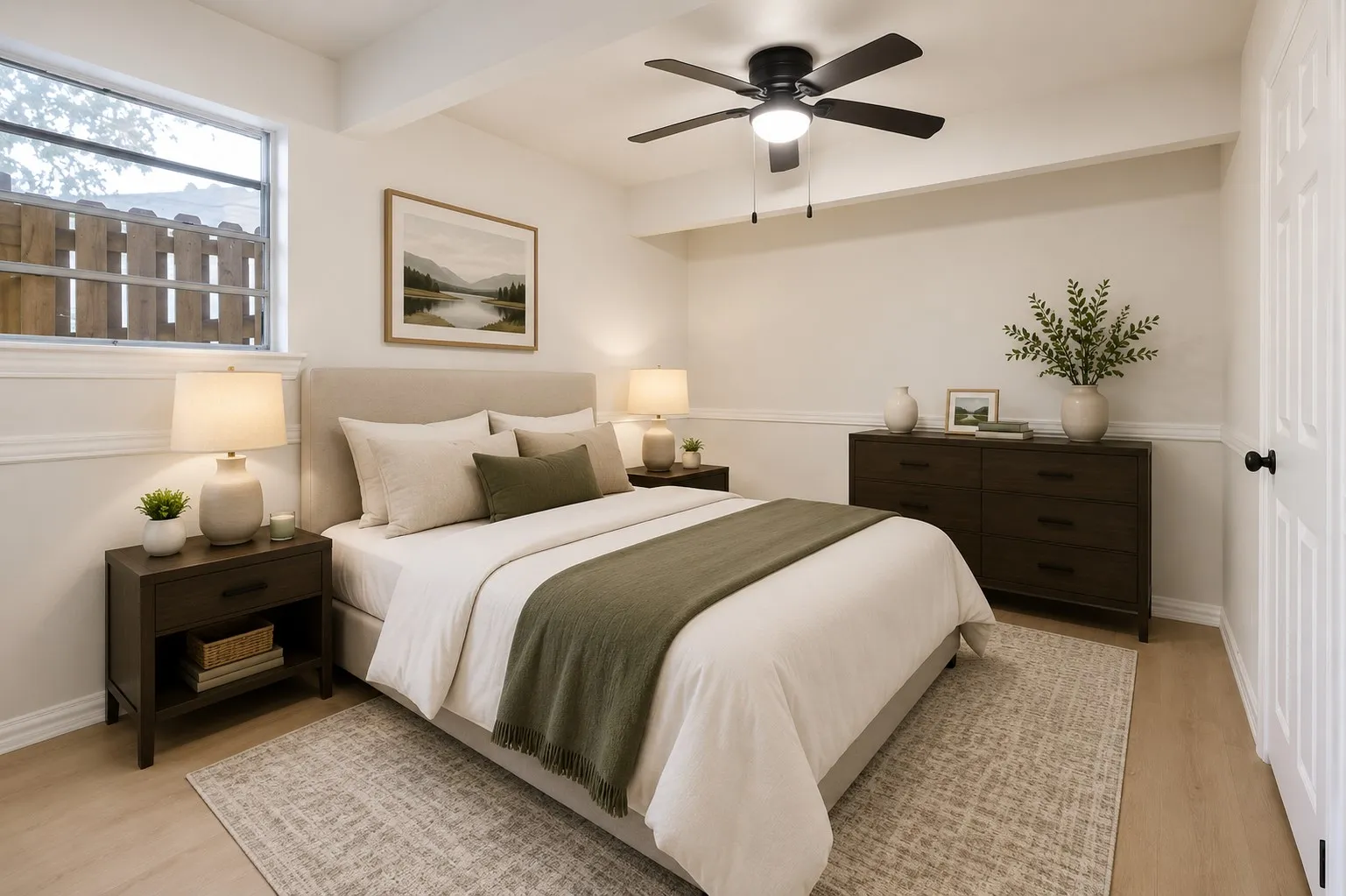 2nd Level - 4th  Bedroom (Virtually Staged)
