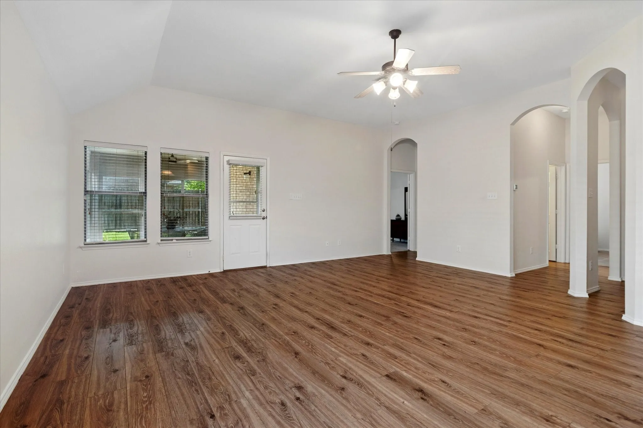 Open floor plan