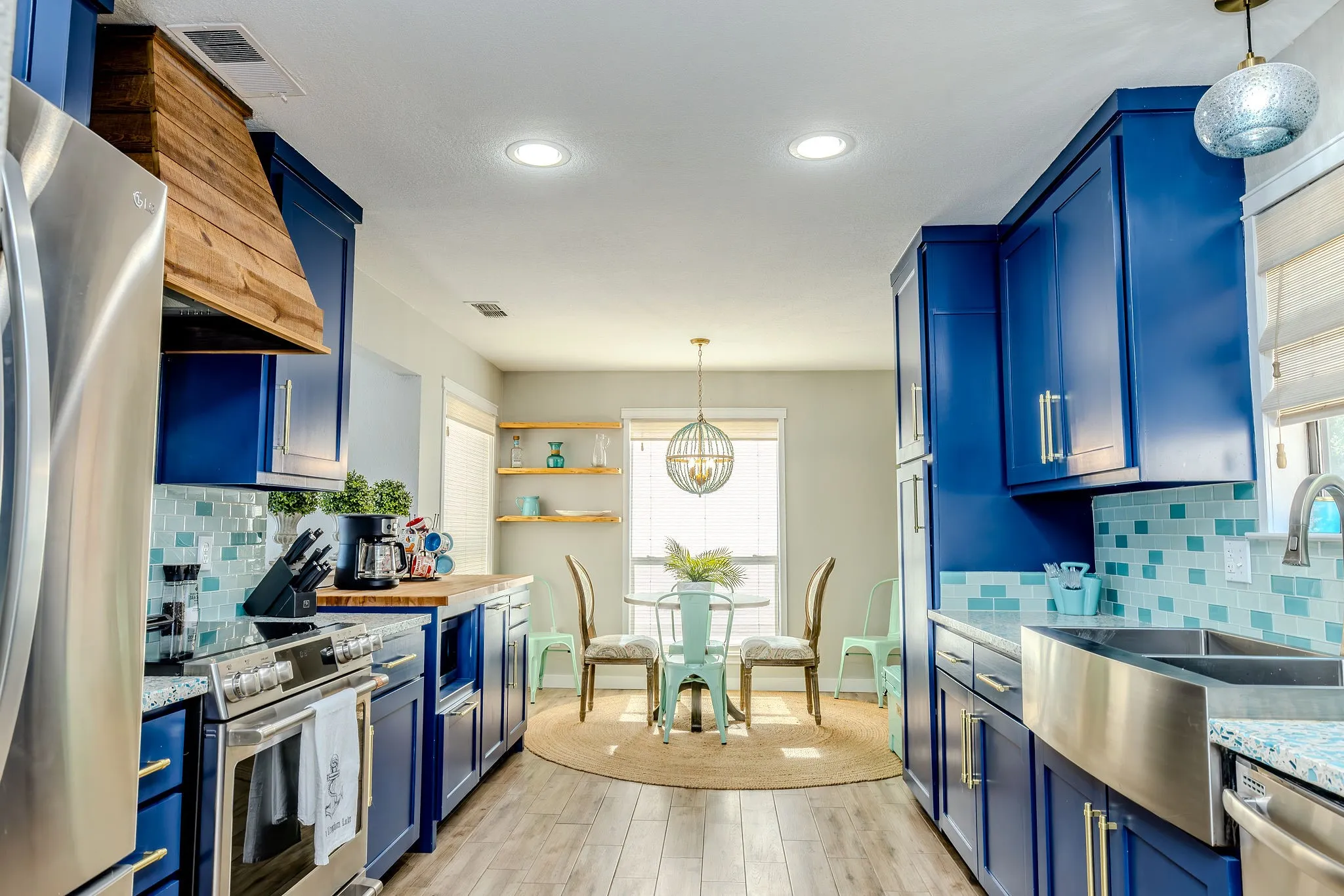 Galley kitchen