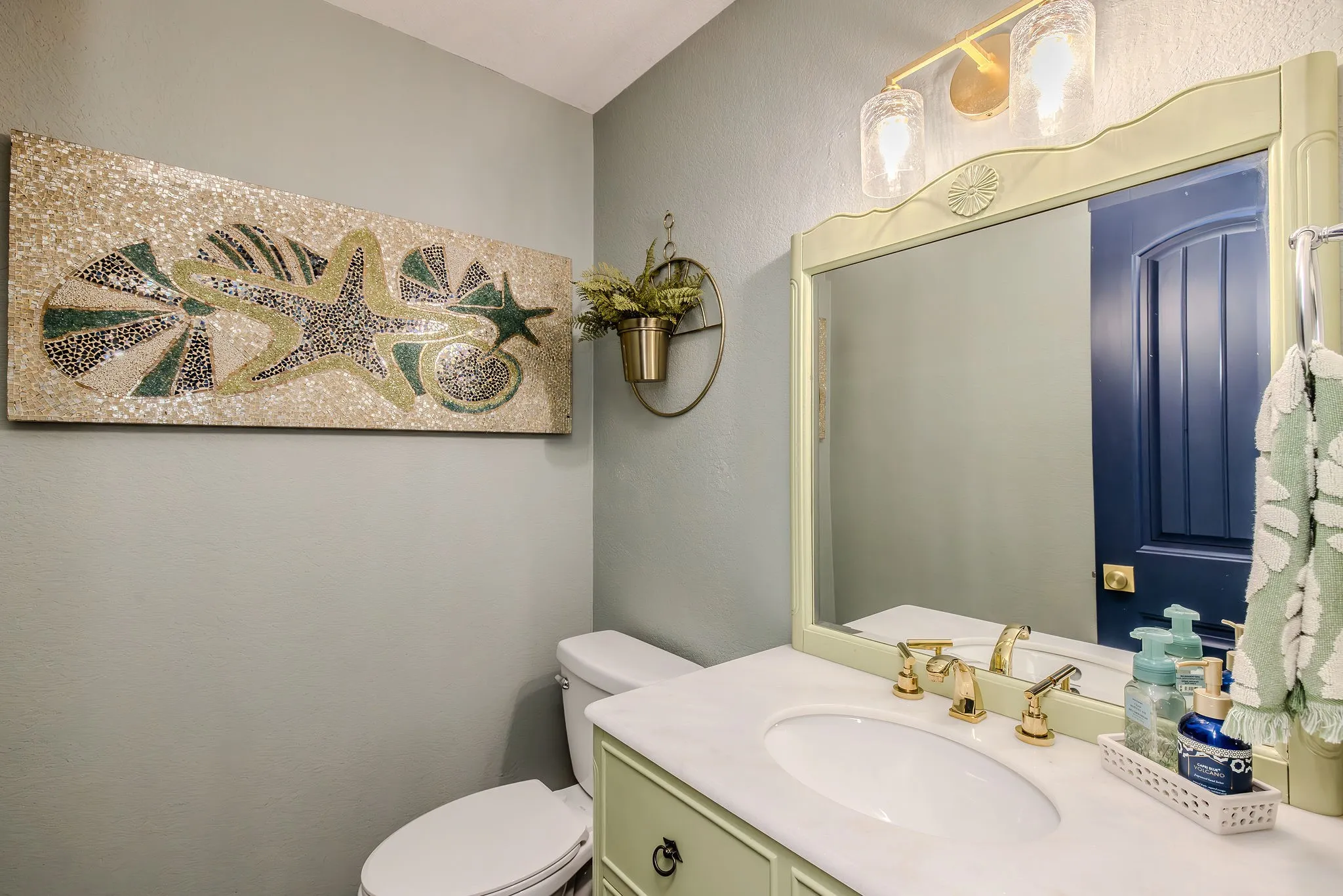 Half bath