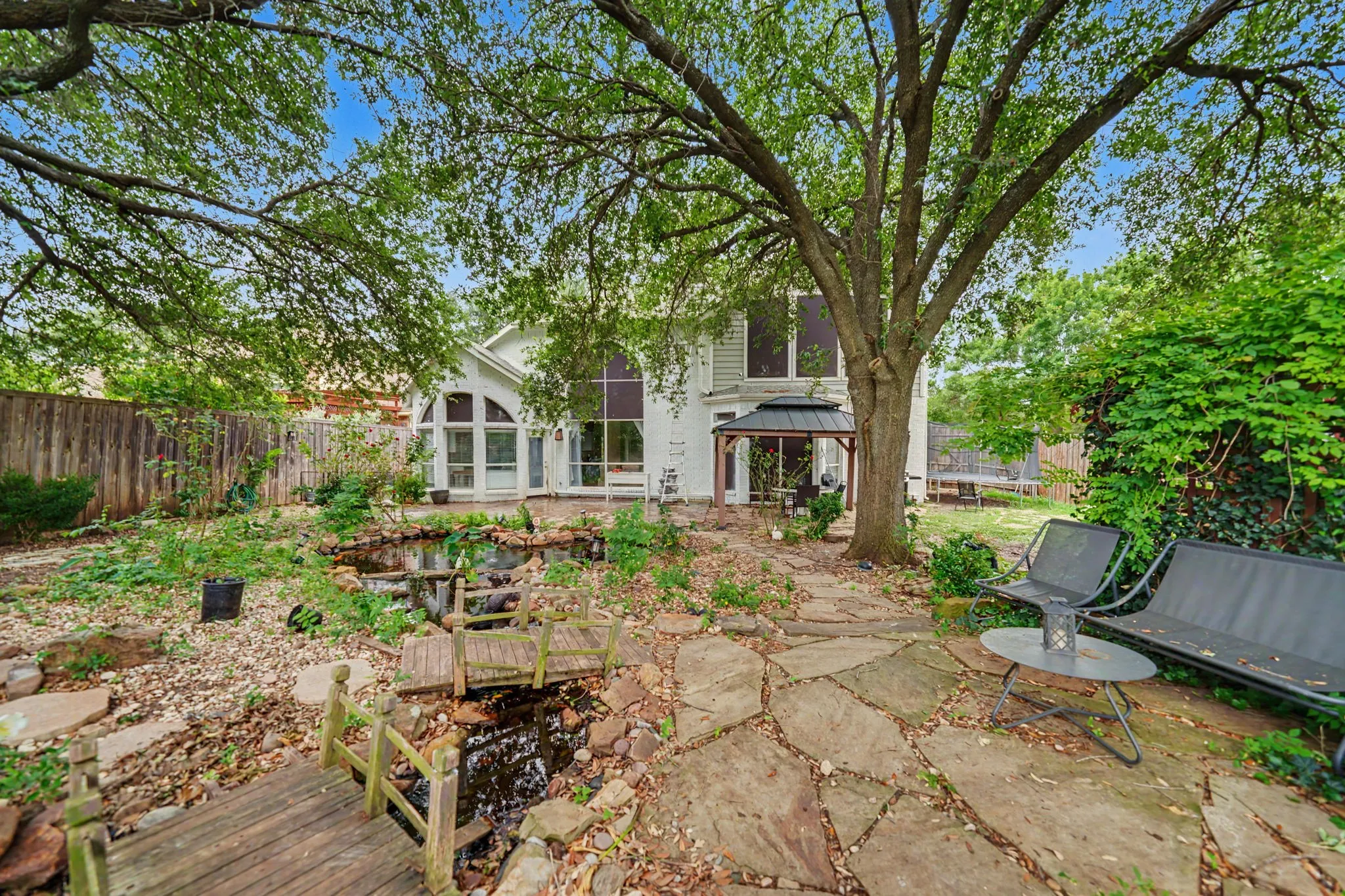 Backyard Oasis