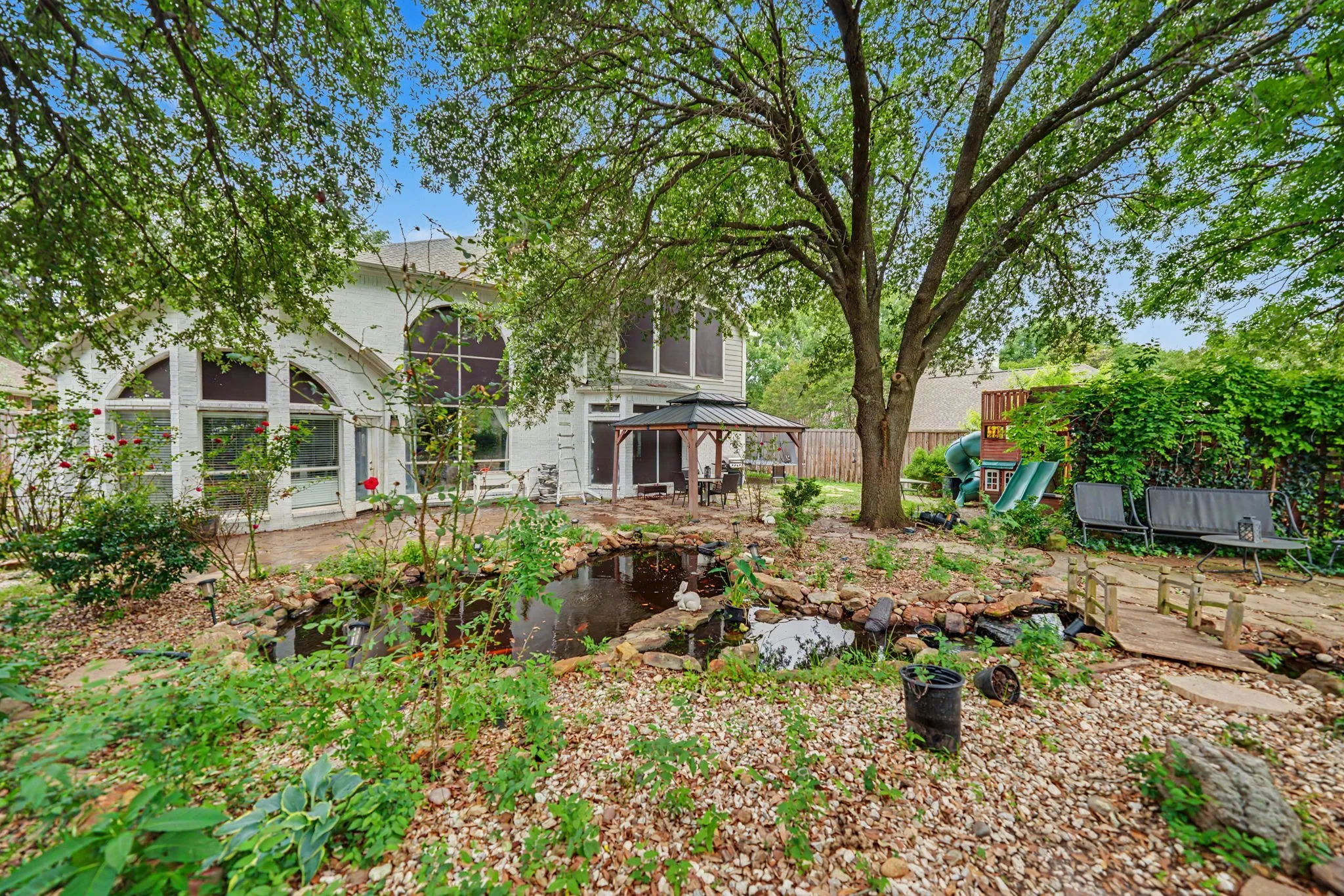 Backyard Oasis