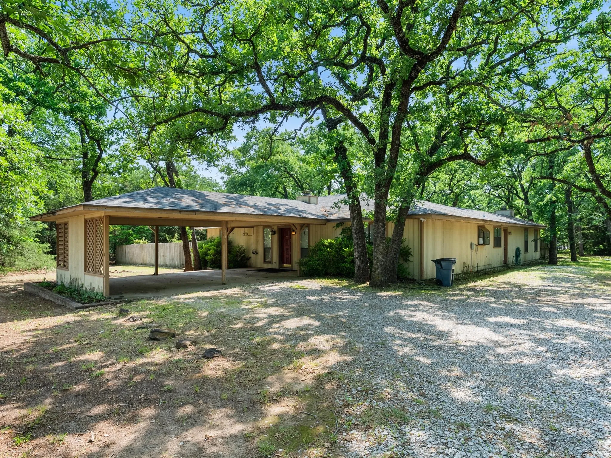2 Car Carport!