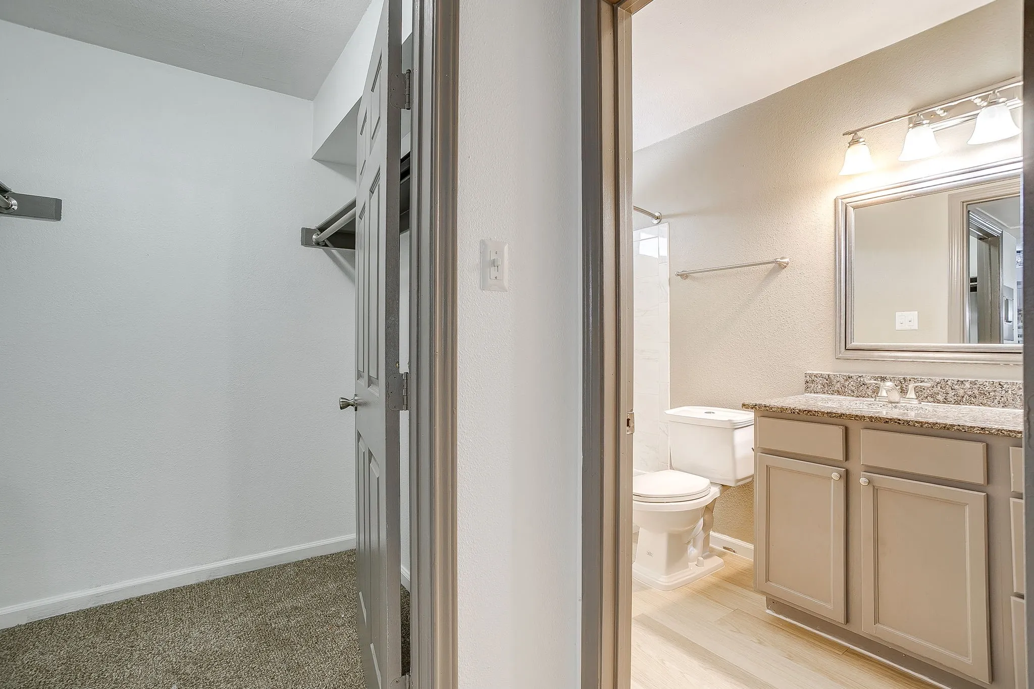 Walk-in closet