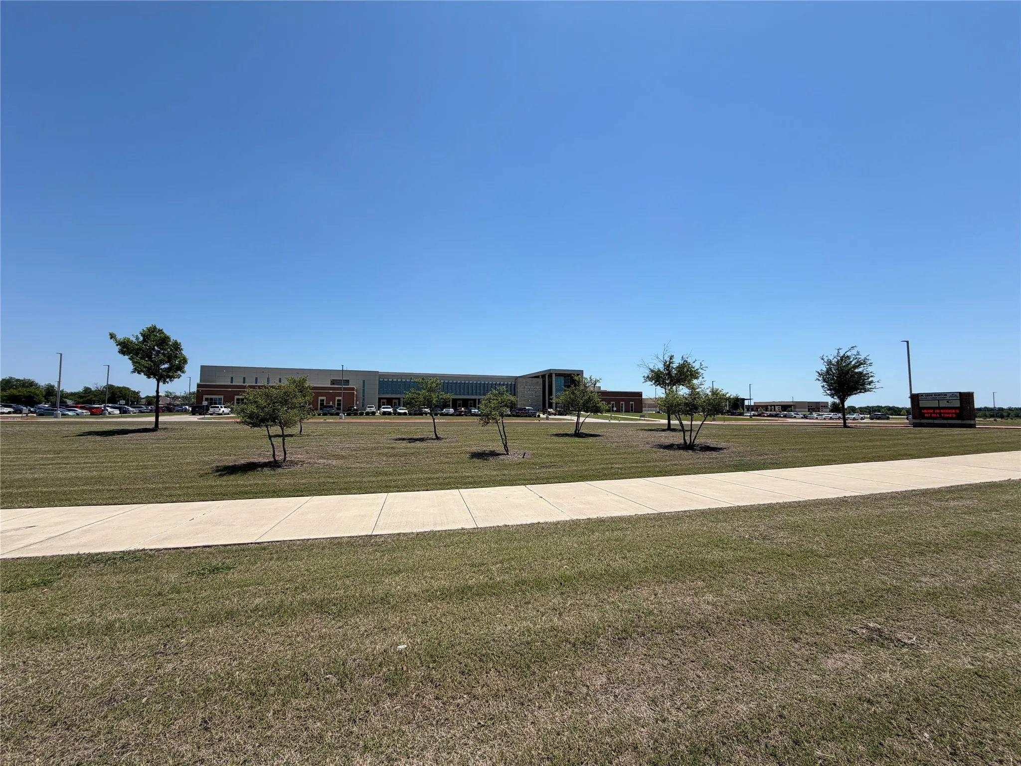 Dr. Gene Burton College & Career Academy