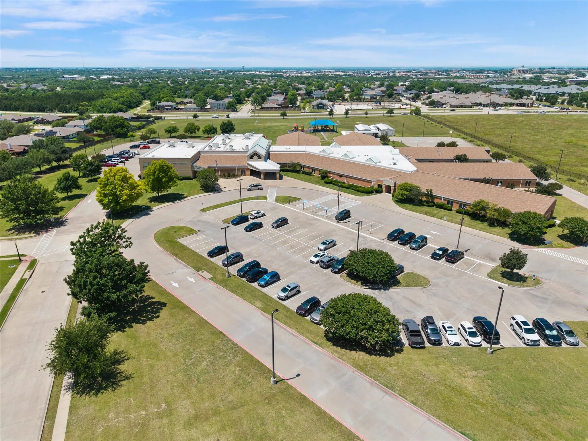 On-site Dorris Jones Elementary School
