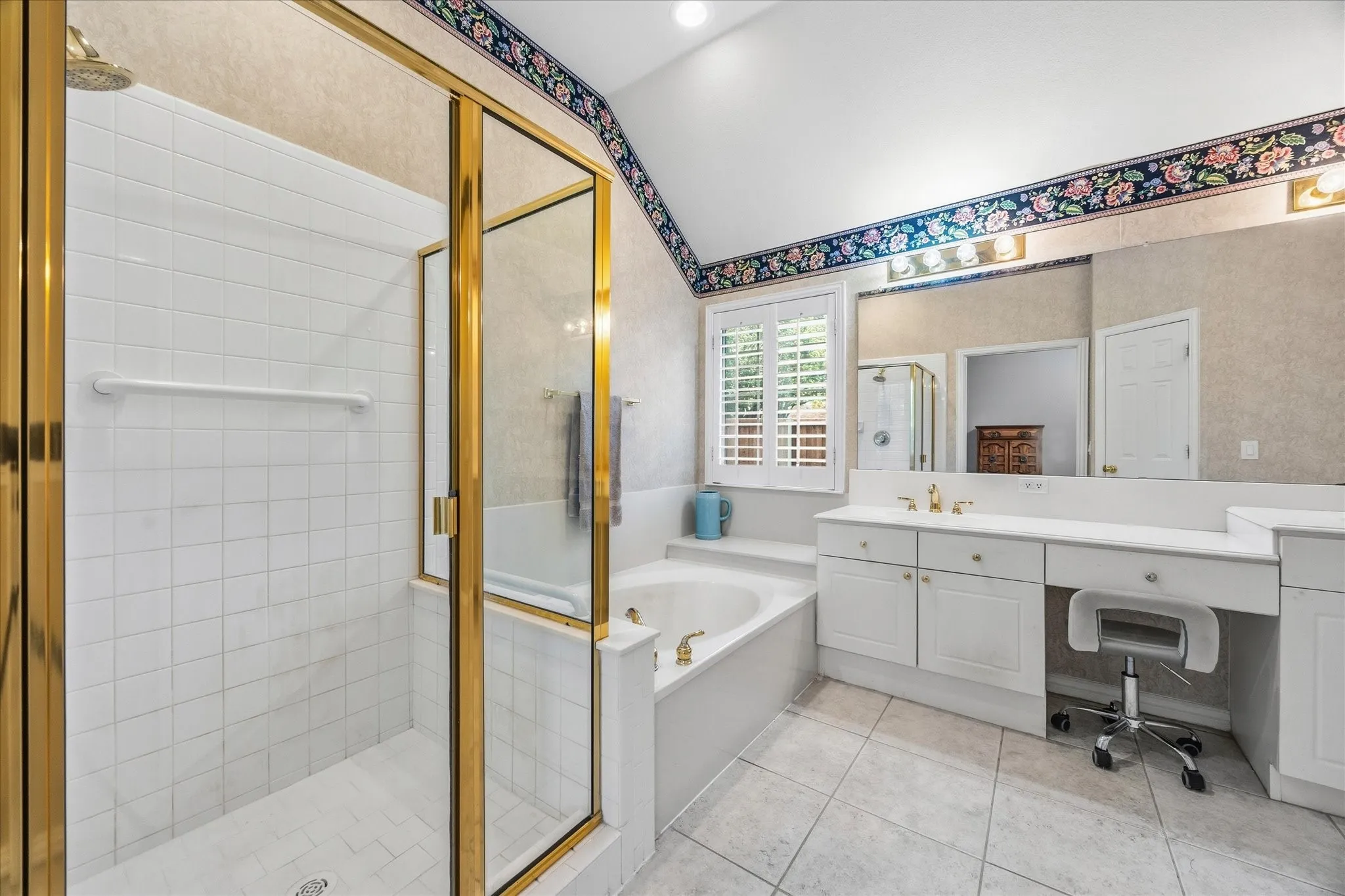 Alternate view of the primary bathroom.