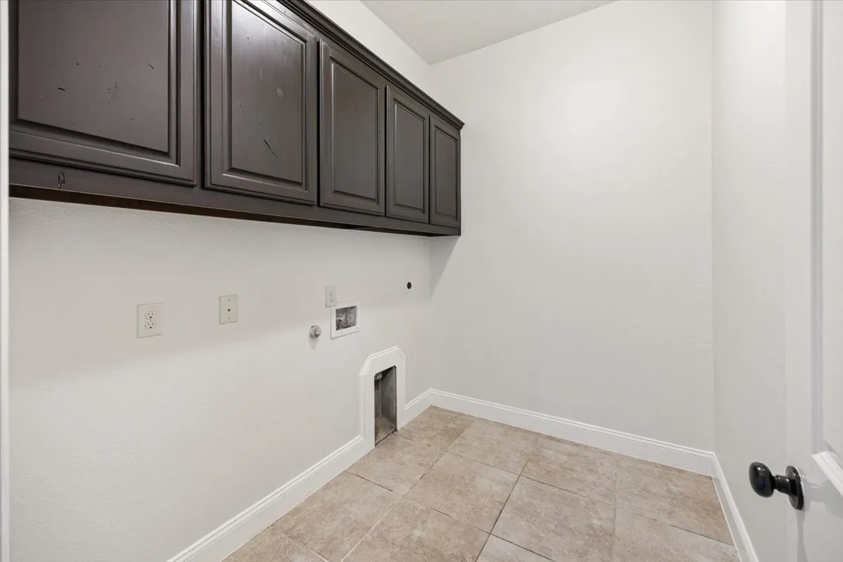Laundry room
