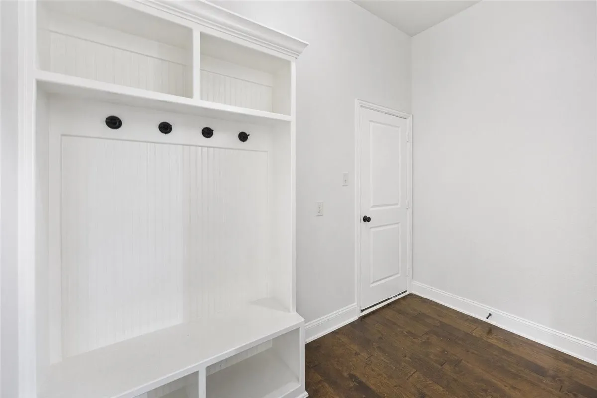 Mud Room by the garage