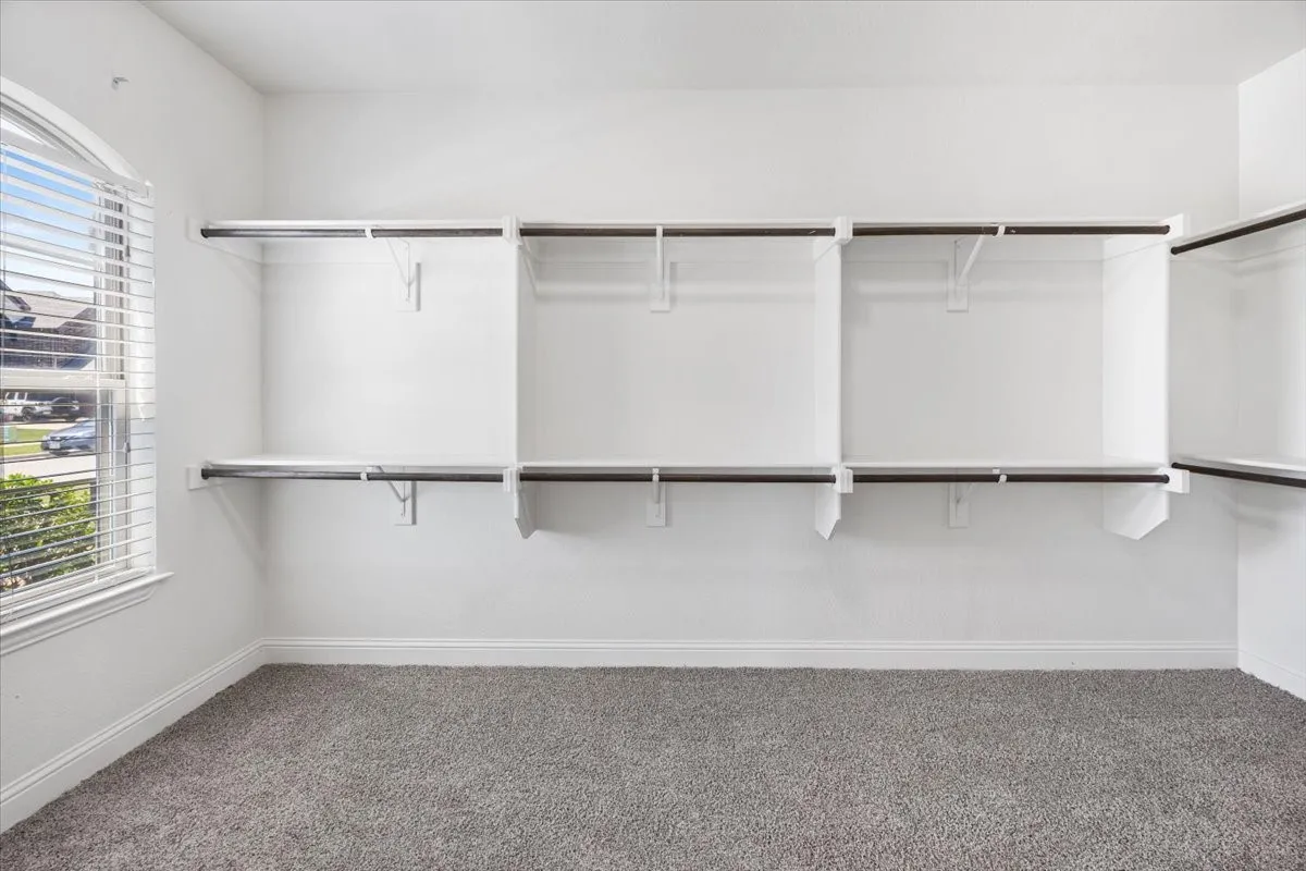 Primary Closet