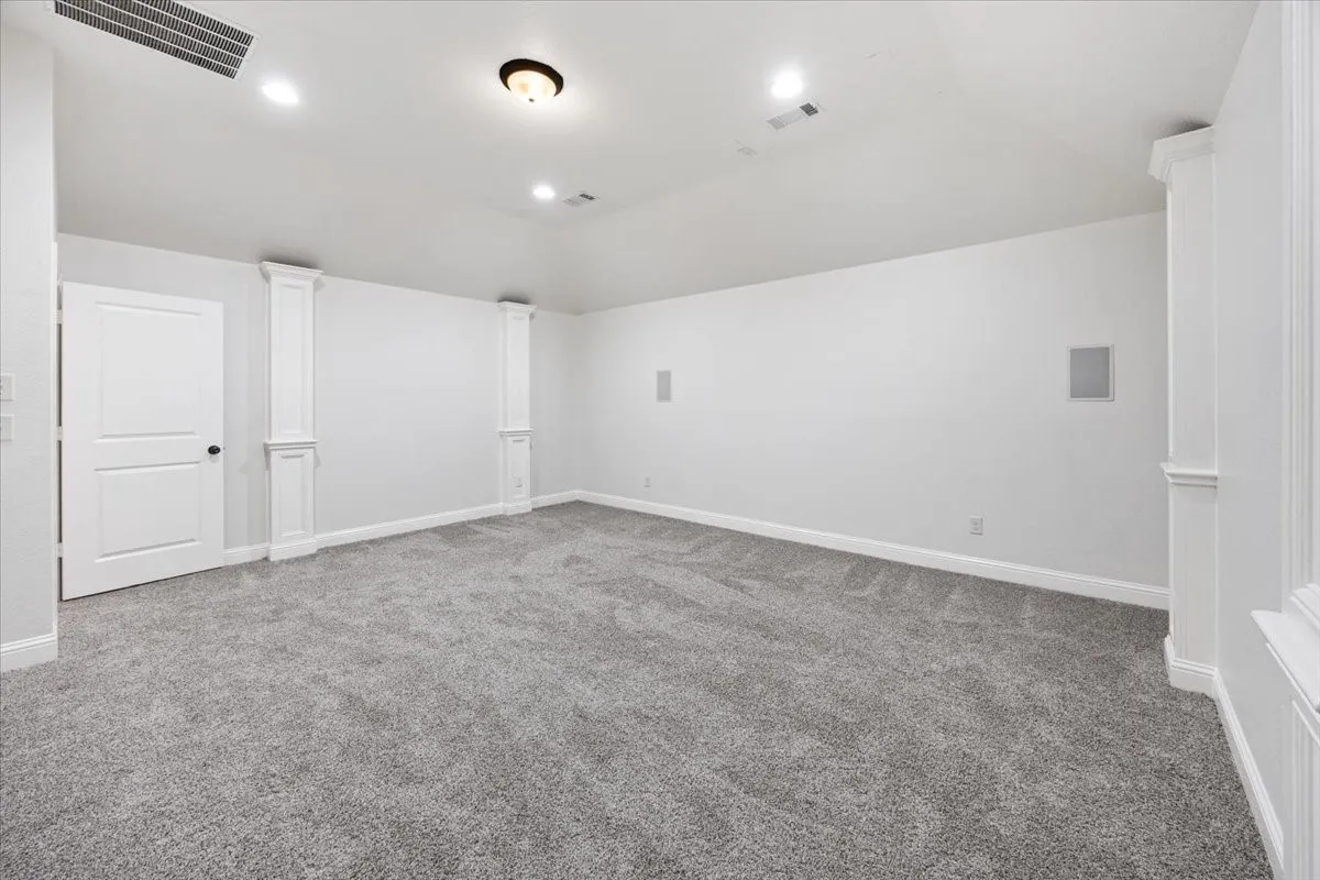 Upstairs Media Room