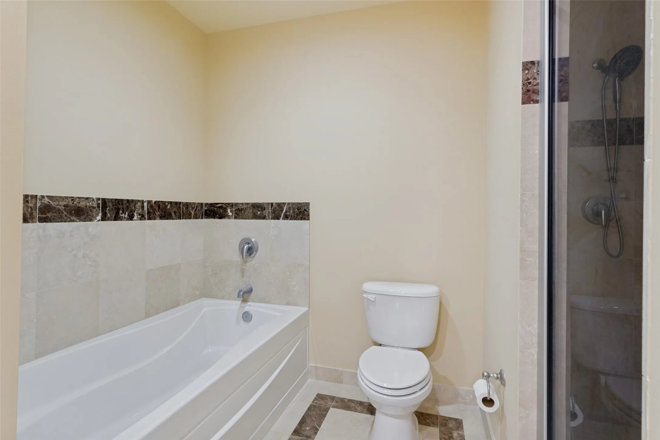 Separate Shower