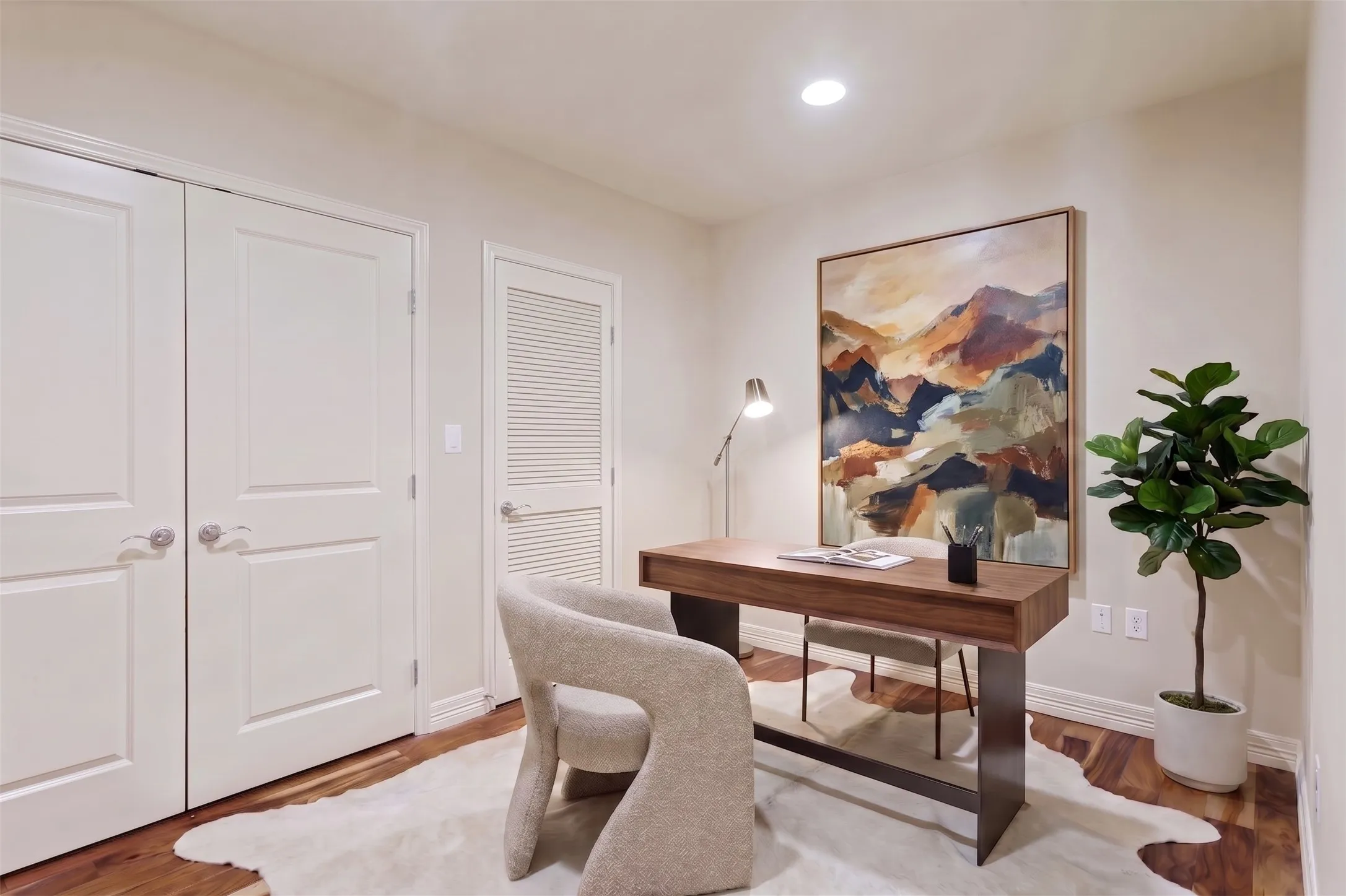 Additional workspace , Virtually Staged Office