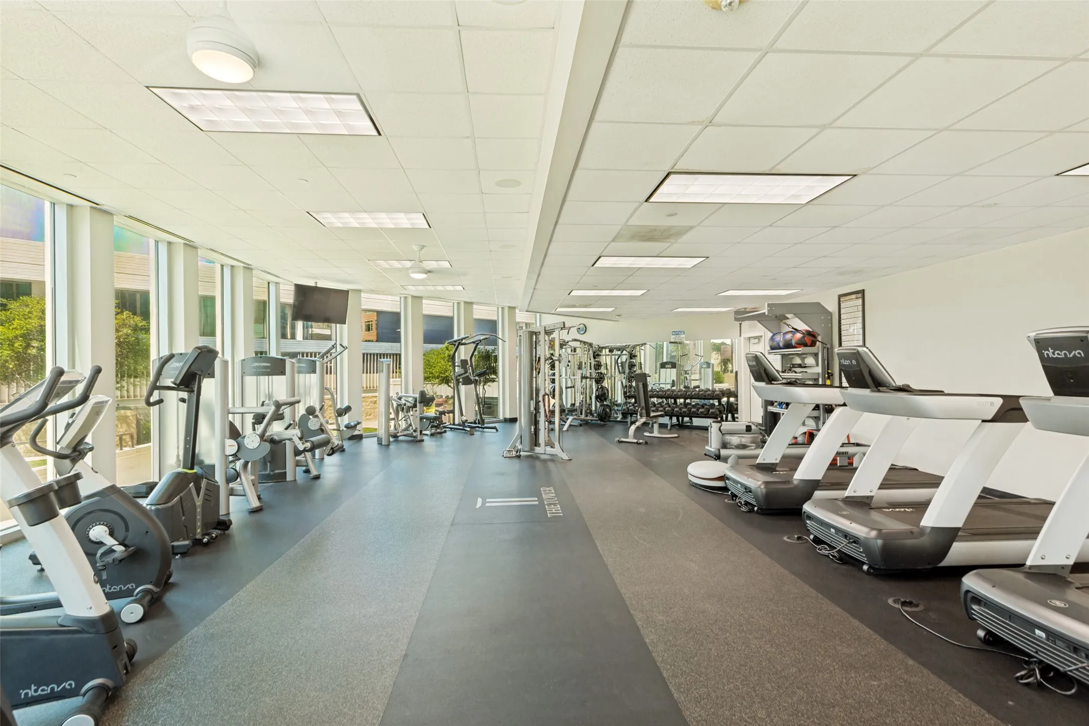 Fitness studio