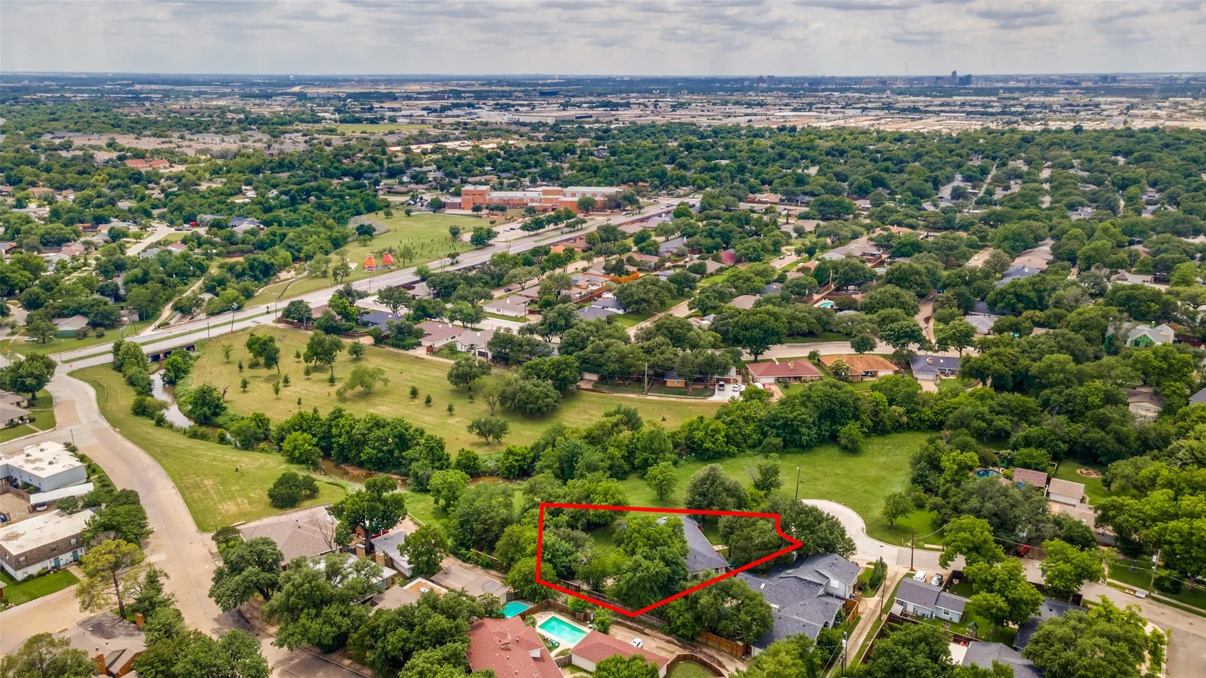 Prime location offers quick access to Love Field Airport, Preston Royal Village, premier dining, shopping, and major commuter routes.
