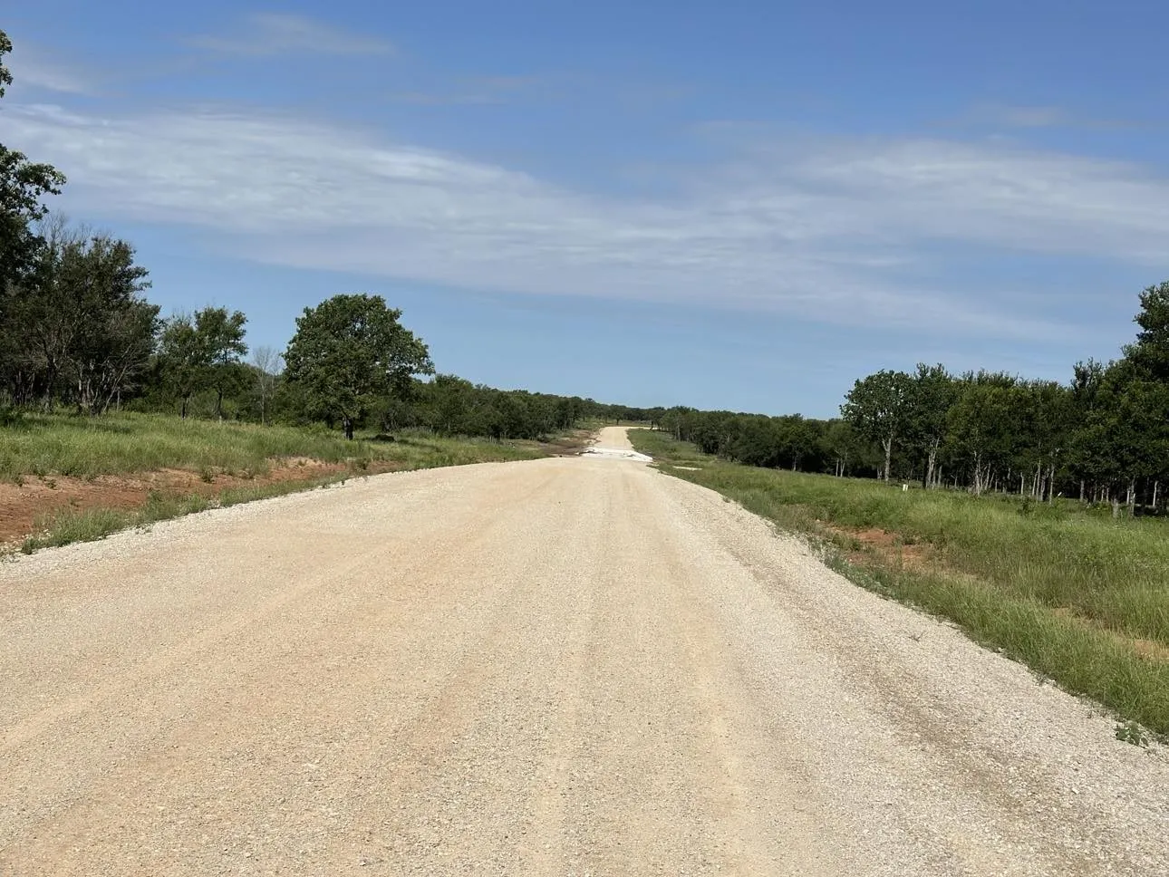 View as you enter Paradise Oaks Ranch
