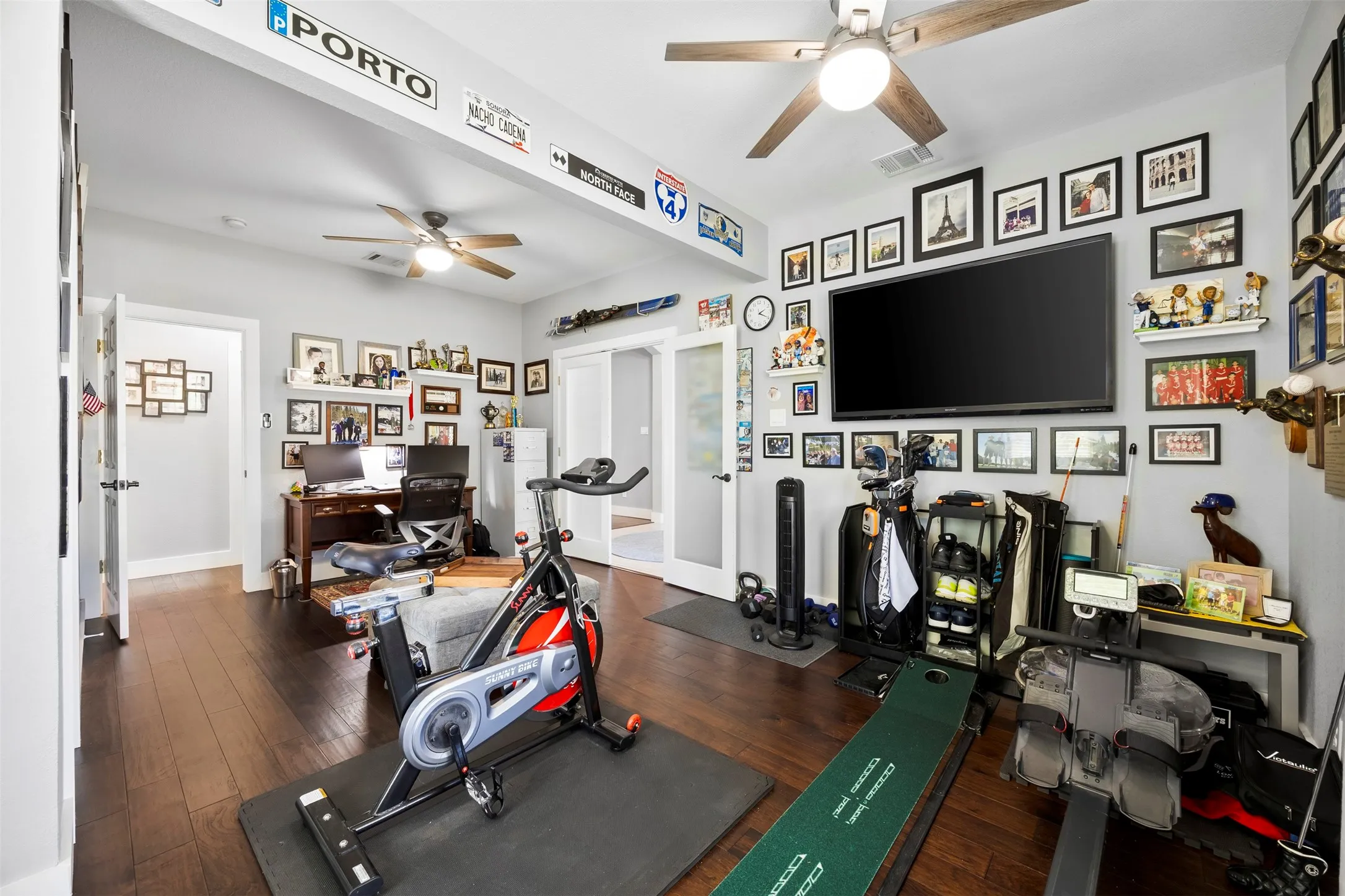 Bedroom / Office / Exercise Room