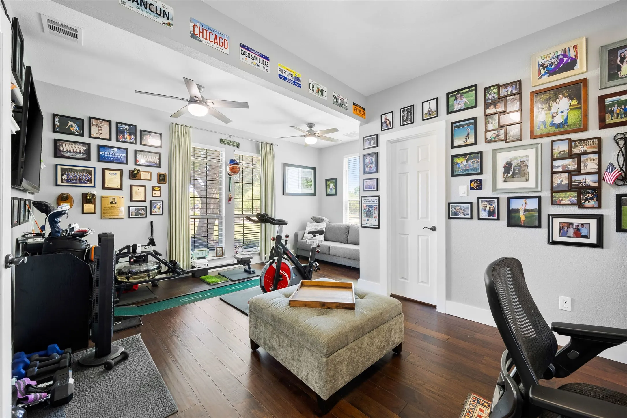 Bedroom / Office / Exercise Room
