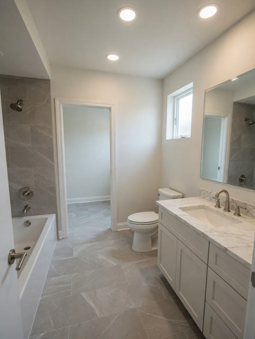 Images shown are for illustrative purposes & do not accurately depict features, finishes, or layout. Variations in design materials & specifications may occur.