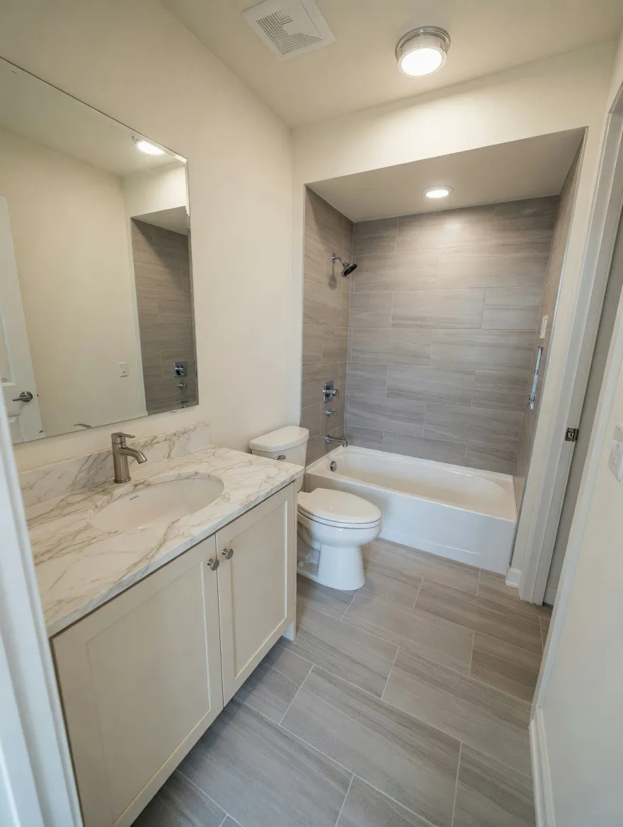 Images shown are for illustrative purposes & do not accurately depict features, finishes, or layout. Variations in design materials & specifications may occur.