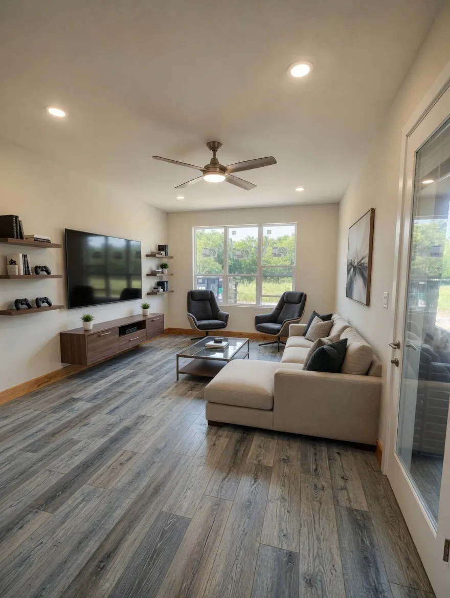 Images shown are for illustrative purposes & do not accurately depict features, finishes, or layout. Variations in design materials & specifications may occur.