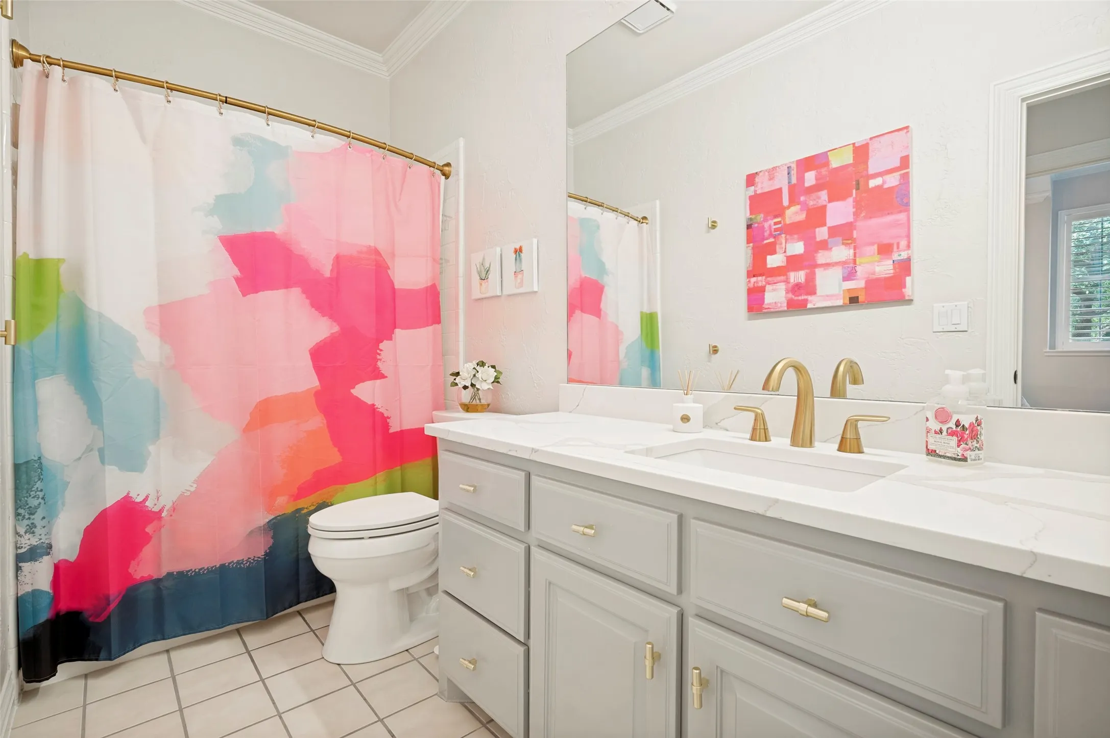 Upstairs Bath