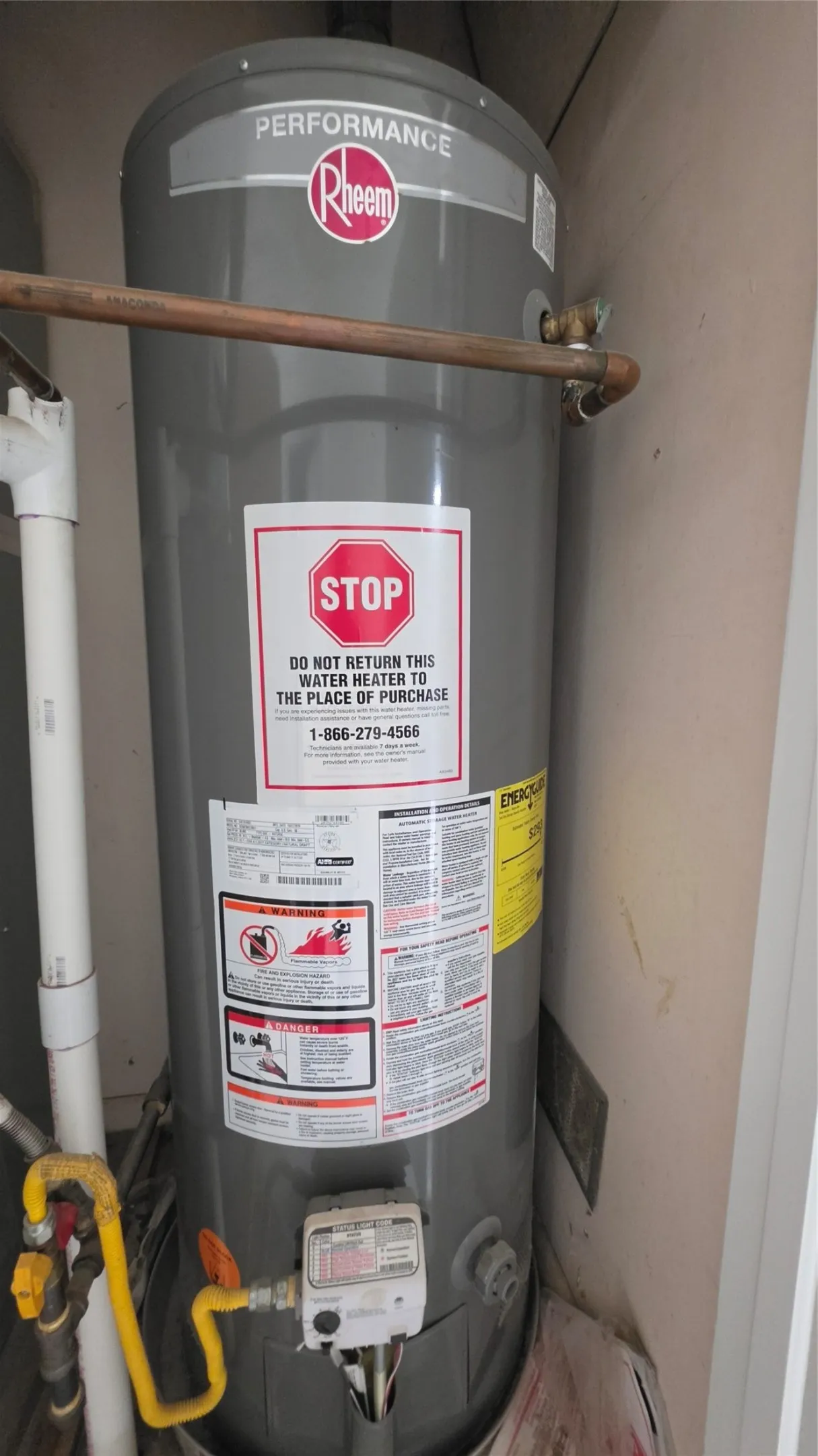 Gas Water Heater