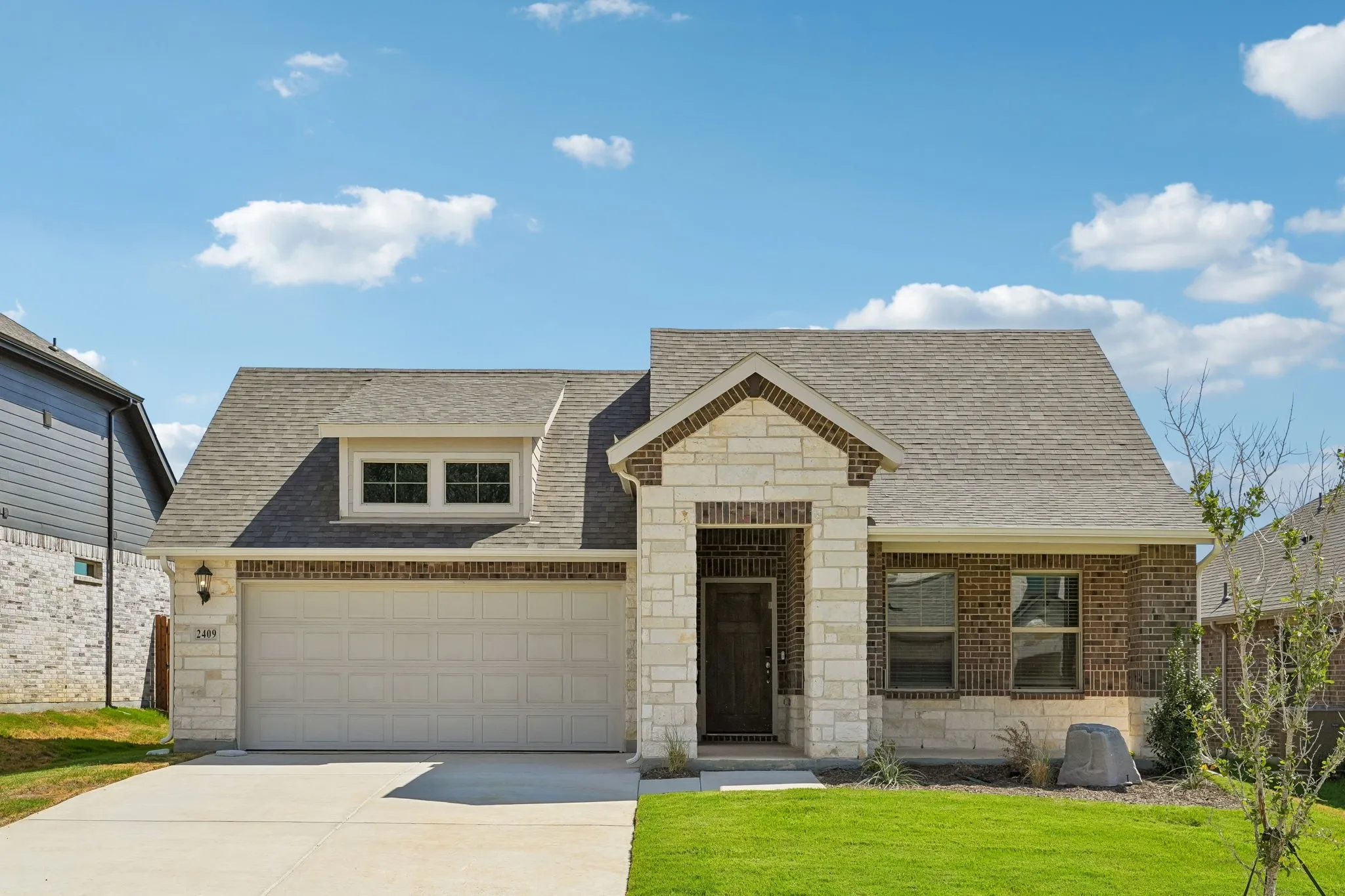 Single Family Residence For Sale in Denton County , 2409 Nicole Drive, Denton, Texas 76208, 3 Bedroom, 2 Bathroom, 2 Garage spaces, 1,831 Sqft, built in 2026, mls#21270173, Real Estate Agent in Denton, Homes For Sale in Denton county, Homes For Sale in Denton, Realtor in Denton Texas, Real Estate Brokerage Independent Realty Texas, Luminita Cordes Realtor