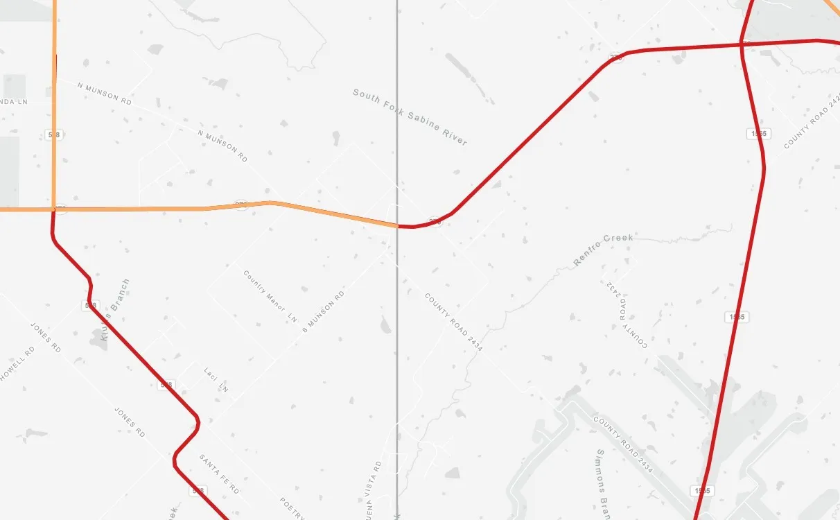 TxDot to widen Hwy 276 map