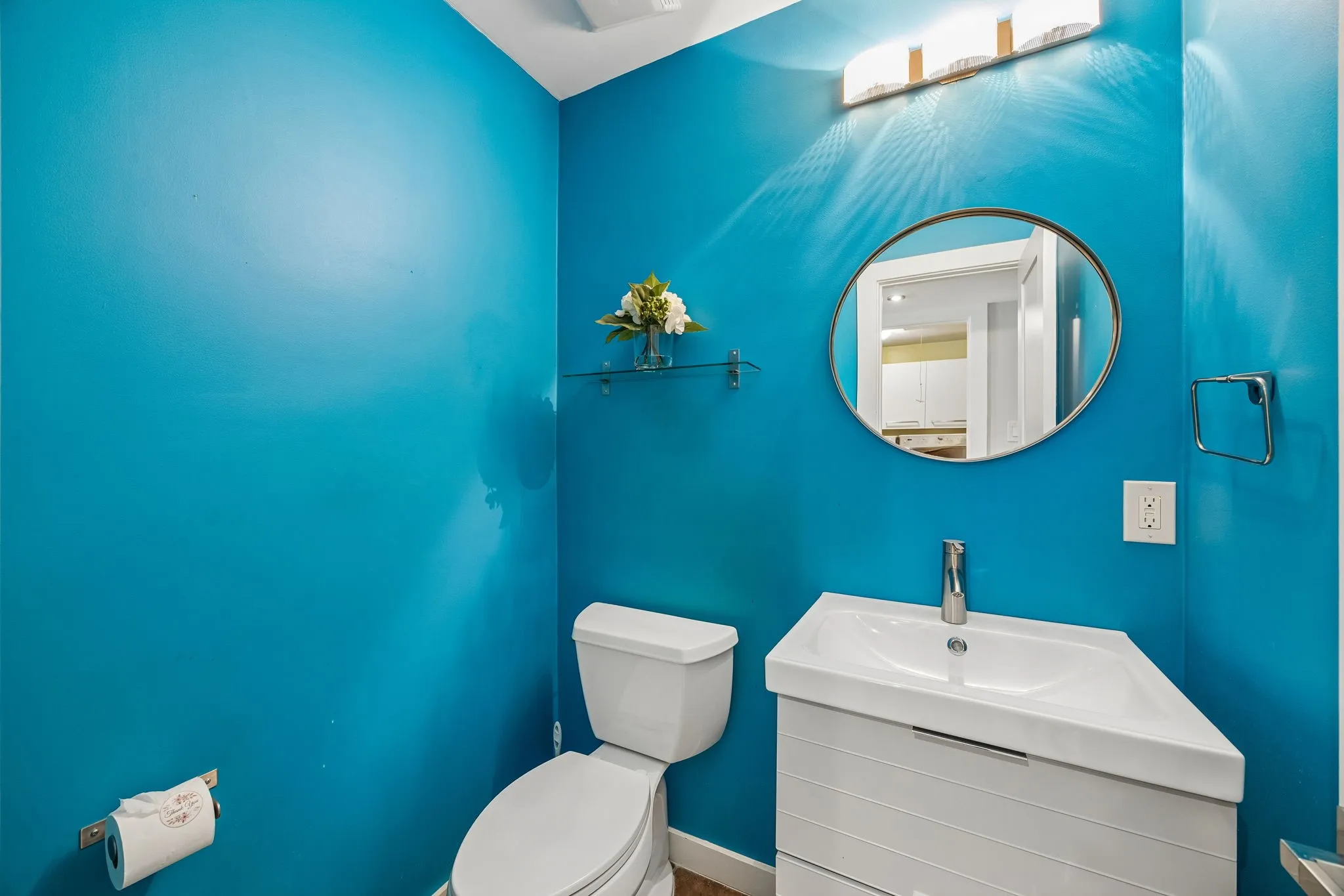 Powder bath